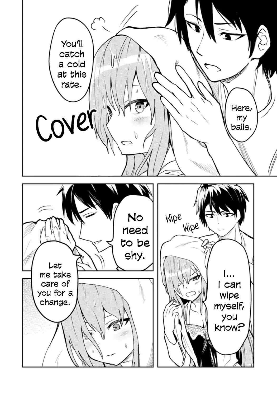 Turns Out My Dick Was a Cute Girl chapter 29 page 4