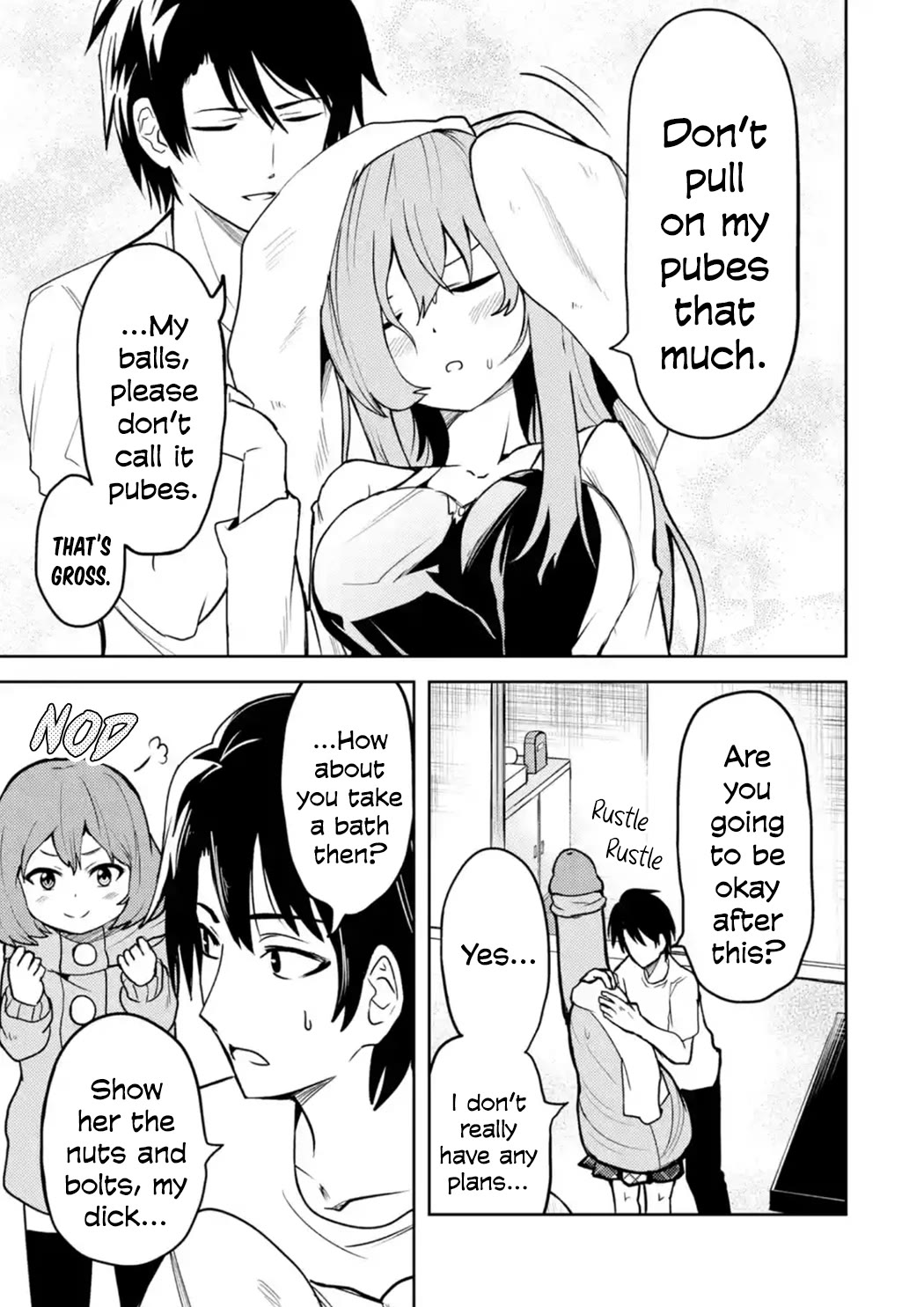 Turns Out My Dick Was a Cute Girl chapter 29 page 5