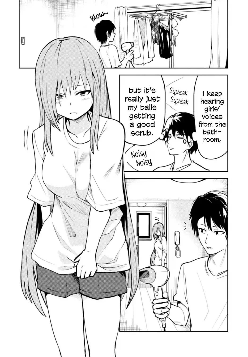 Turns Out My Dick Was a Cute Girl chapter 29 page 6