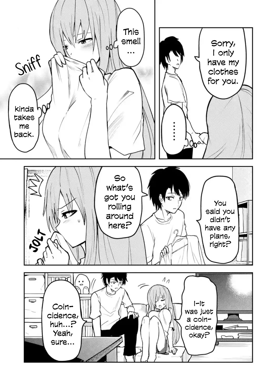 Turns Out My Dick Was a Cute Girl chapter 29 page 7