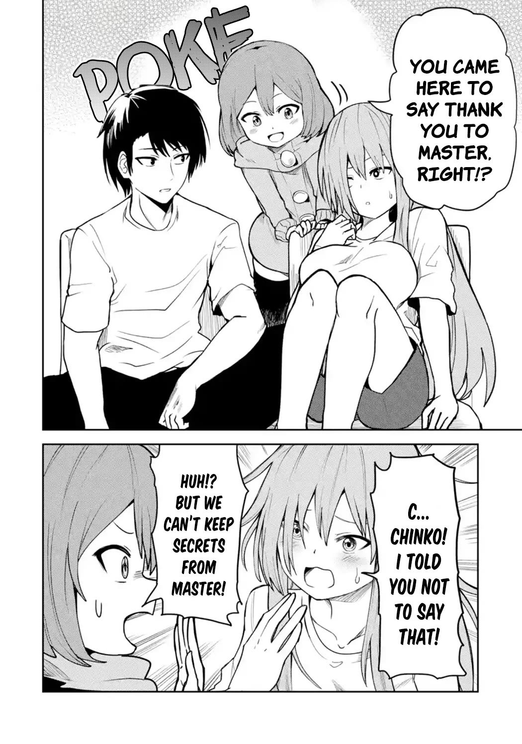 Turns Out My Dick Was a Cute Girl chapter 29 page 8