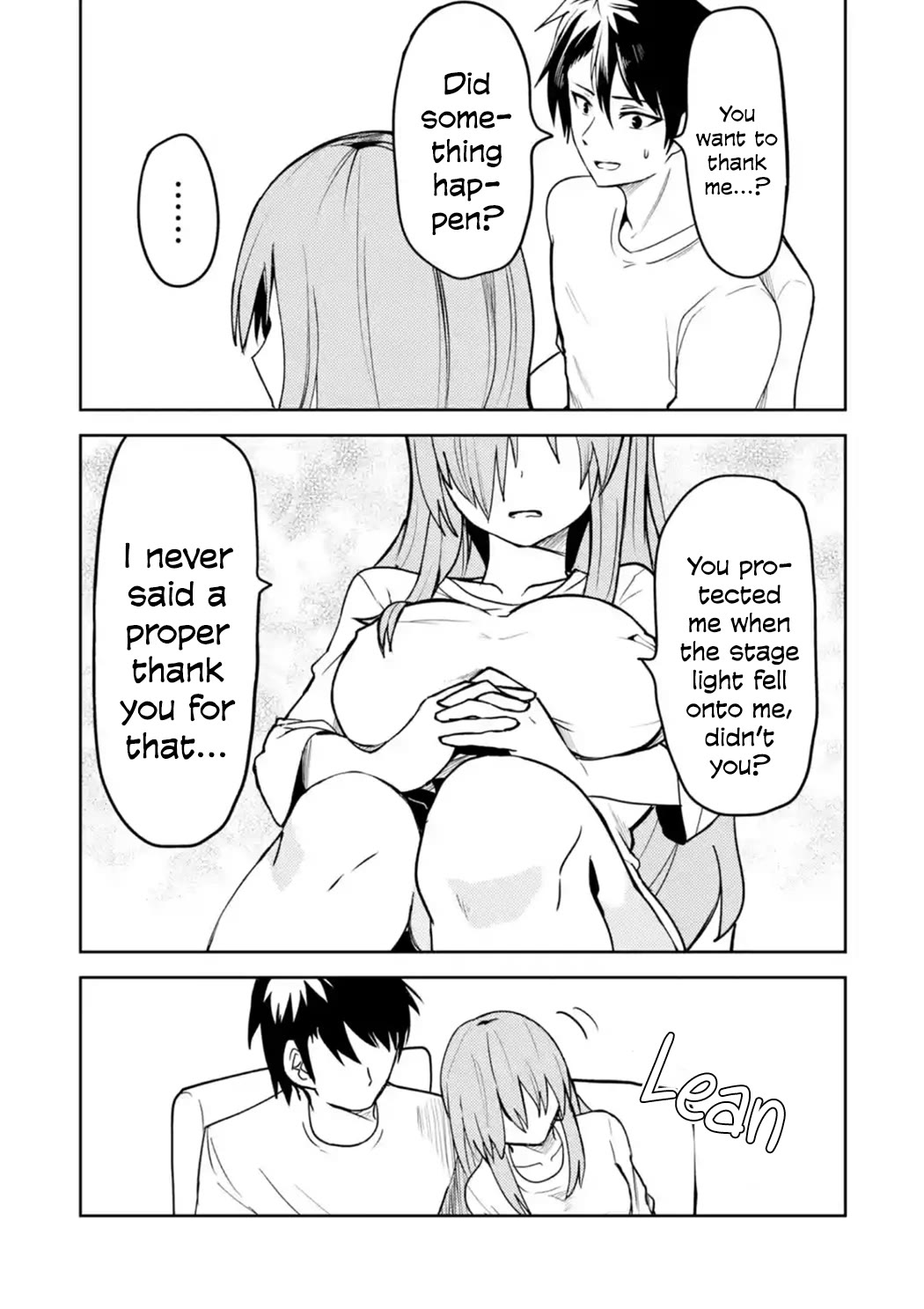 Turns Out My Dick Was a Cute Girl chapter 29 page 9