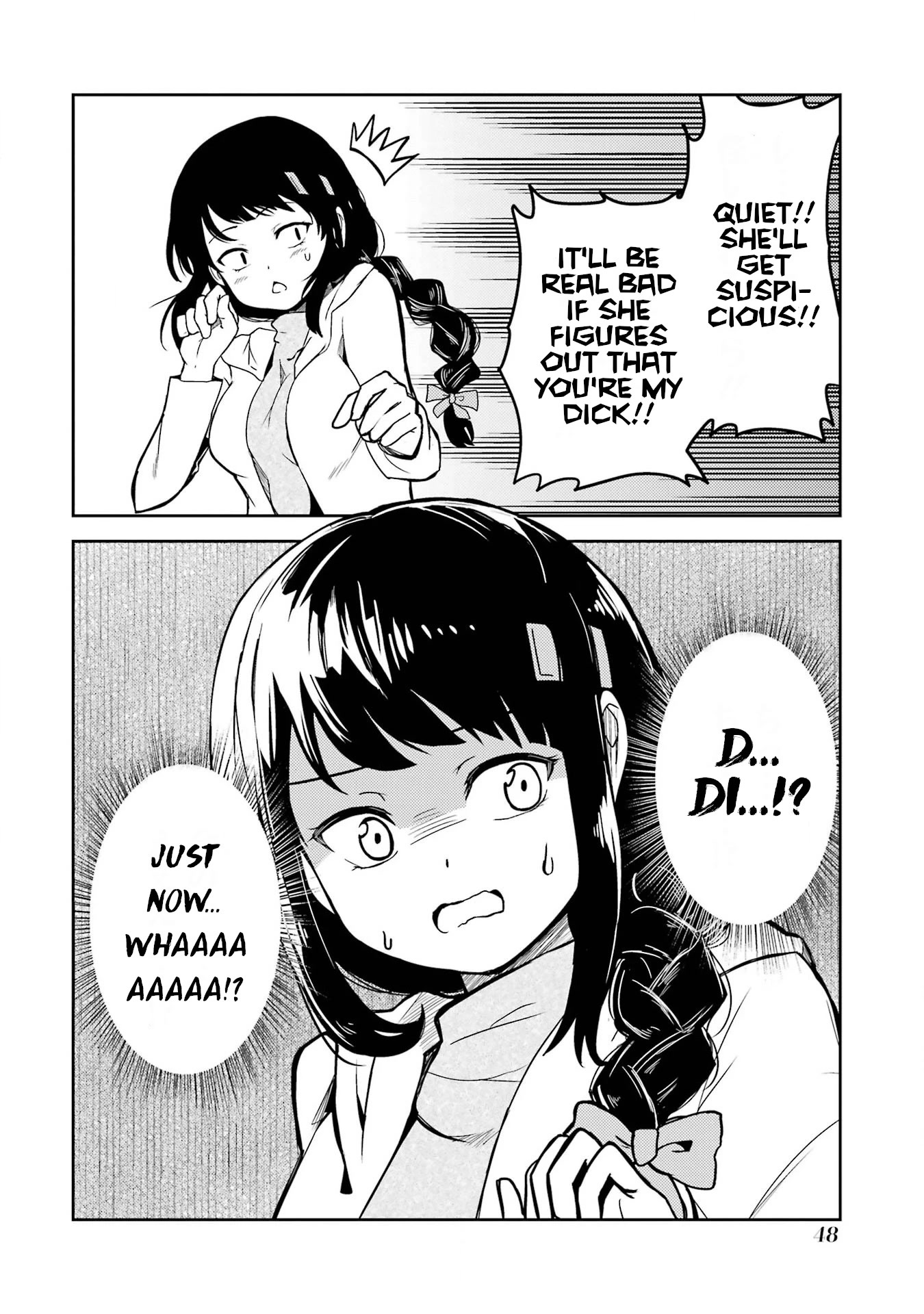Turns Out My Dick Was a Cute Girl chapter 3 page 10