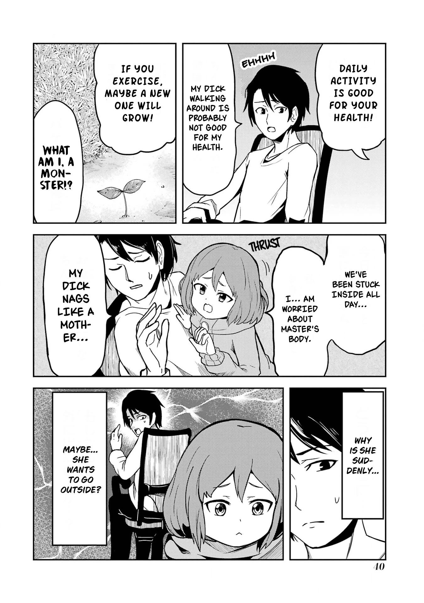 Turns Out My Dick Was a Cute Girl chapter 3 page 2