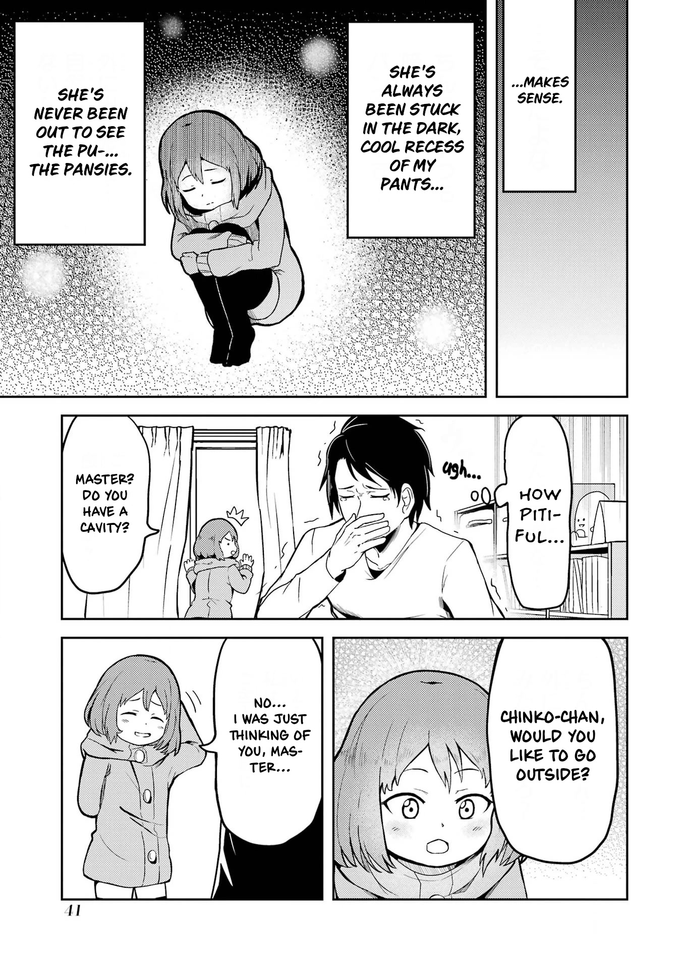 Turns Out My Dick Was a Cute Girl chapter 3 page 3