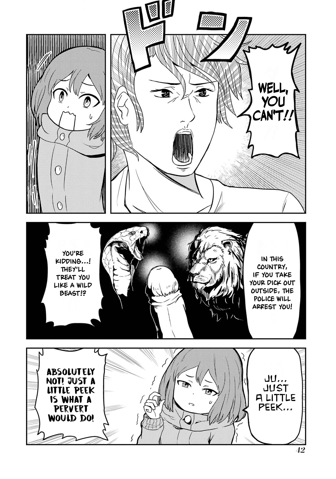 Turns Out My Dick Was a Cute Girl chapter 3 page 4