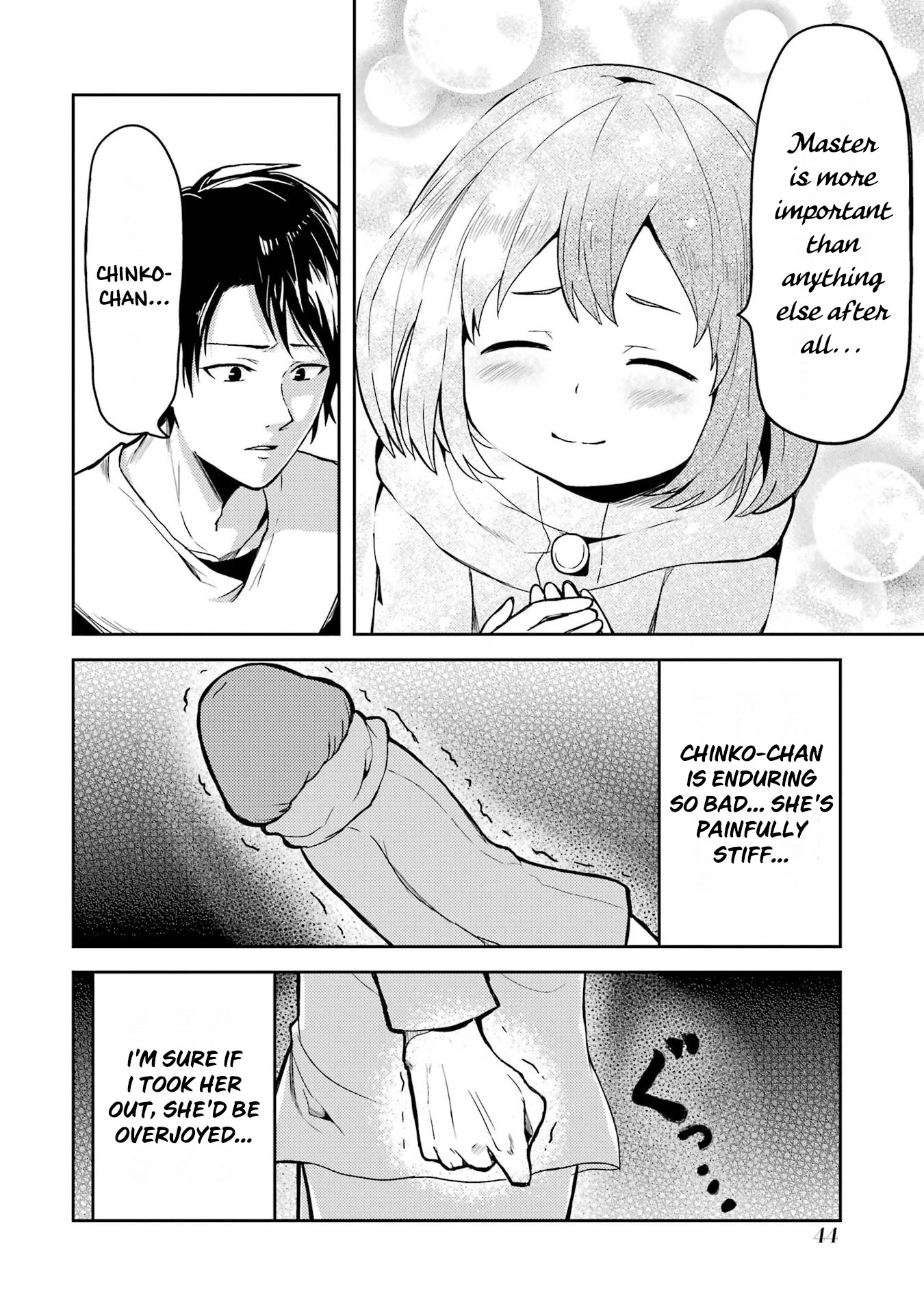 Turns Out My Dick Was a Cute Girl chapter 3 page 6