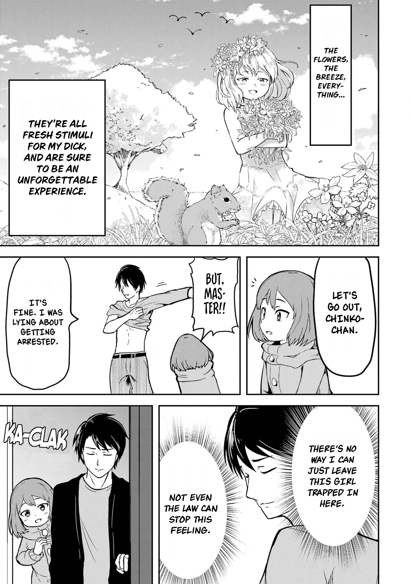 Turns Out My Dick Was a Cute Girl chapter 3 page 7