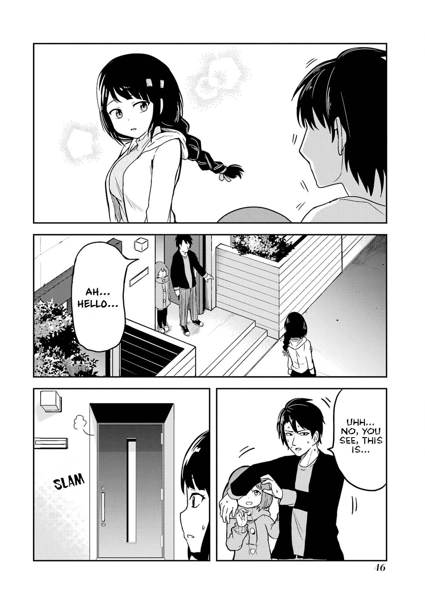 Turns Out My Dick Was a Cute Girl chapter 3 page 8