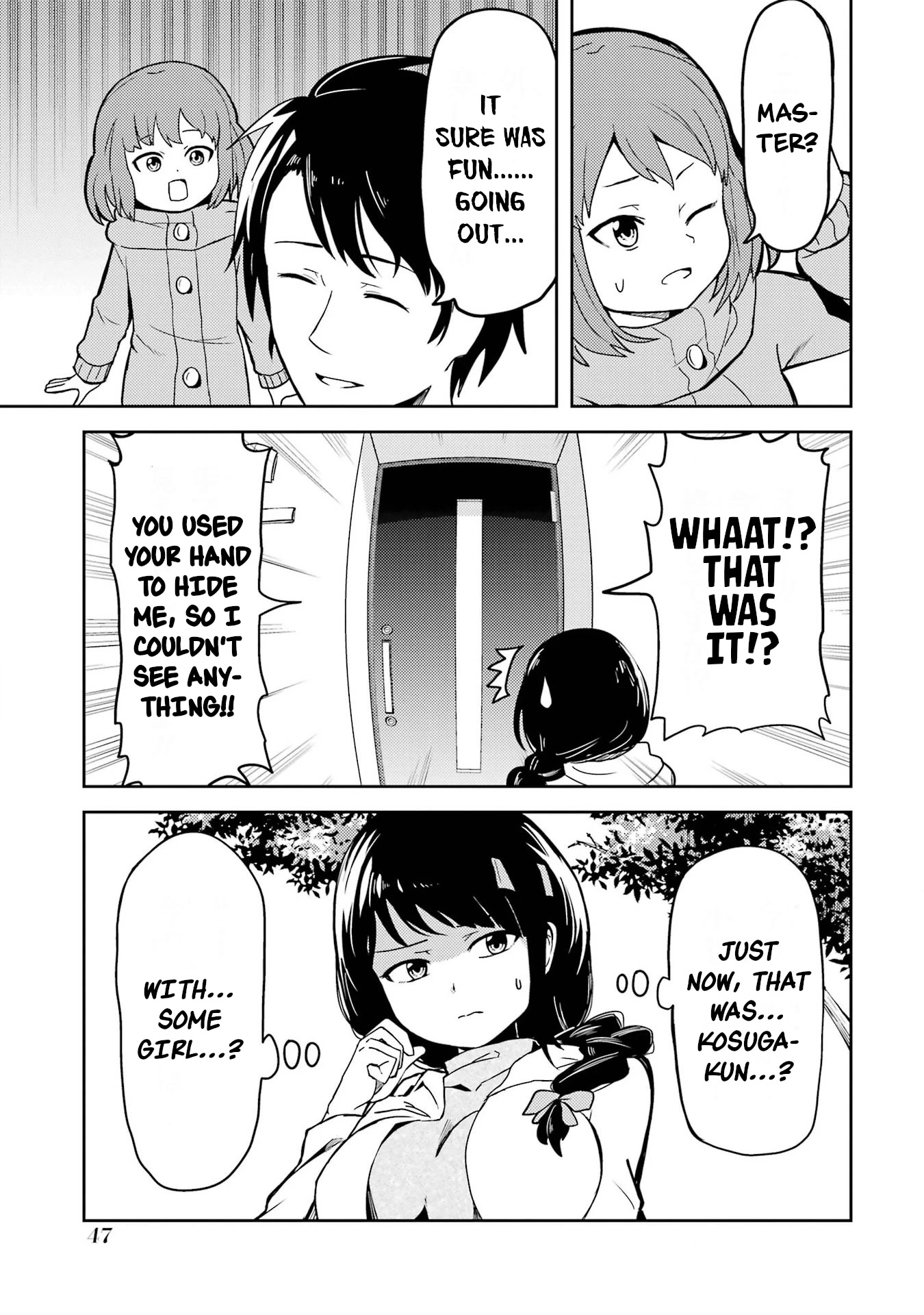 Turns Out My Dick Was a Cute Girl chapter 3 page 9