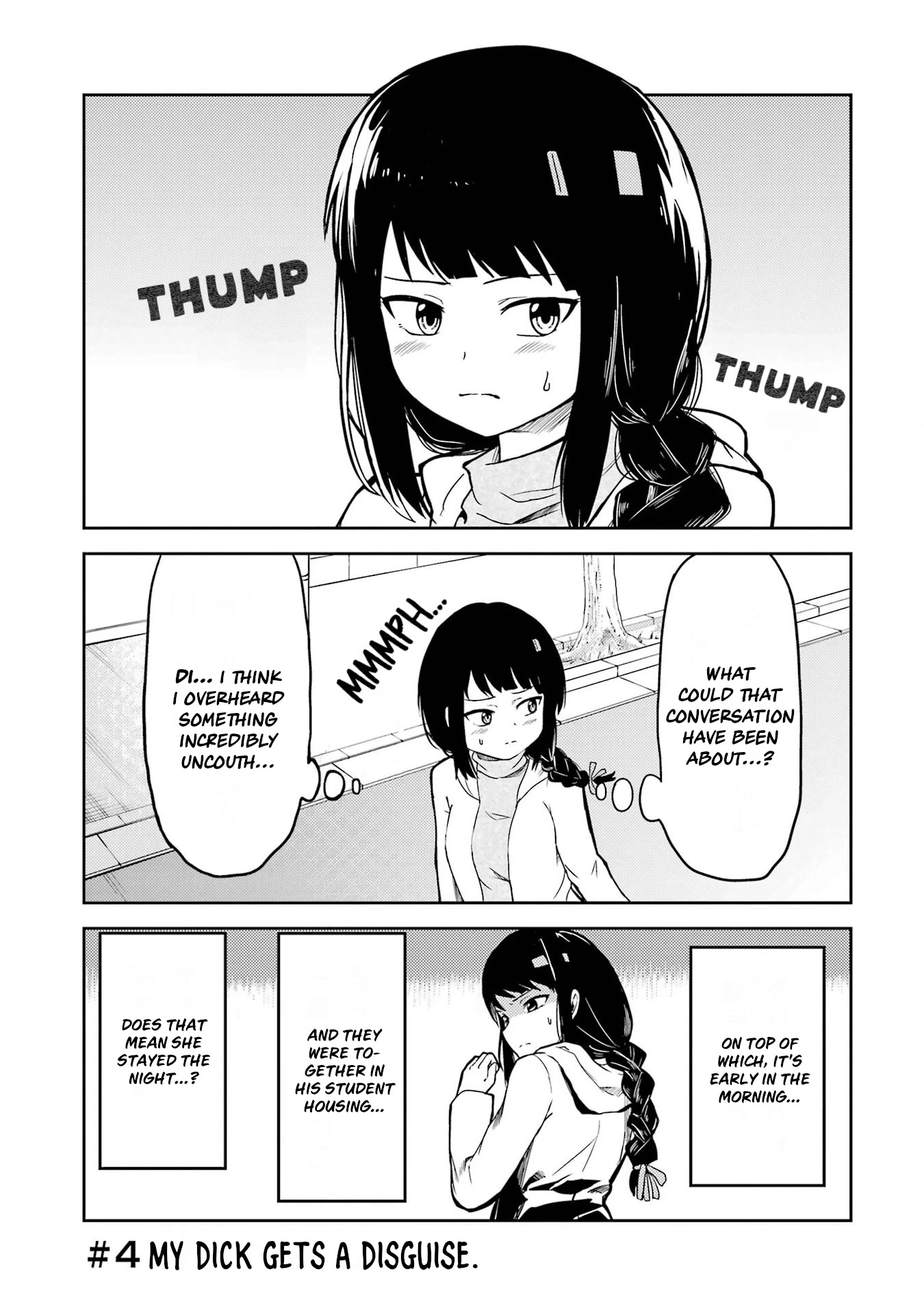Turns Out My Dick Was a Cute Girl chapter 4 page 1