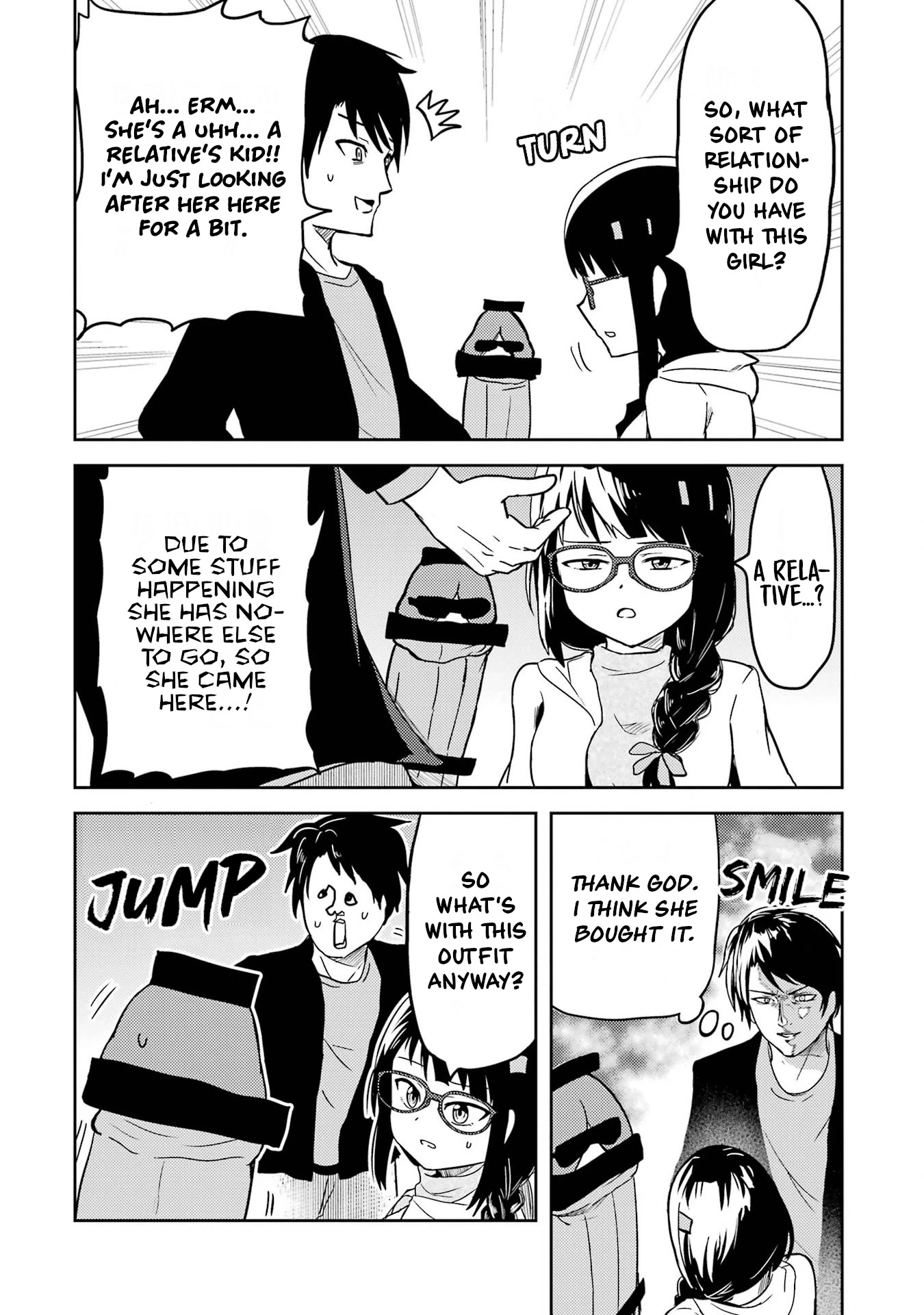 Turns Out My Dick Was a Cute Girl chapter 4 page 10