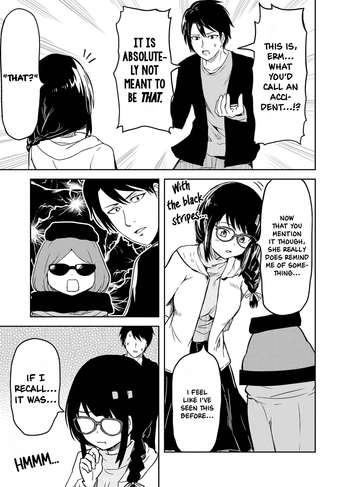 Turns Out My Dick Was a Cute Girl chapter 4 page 11