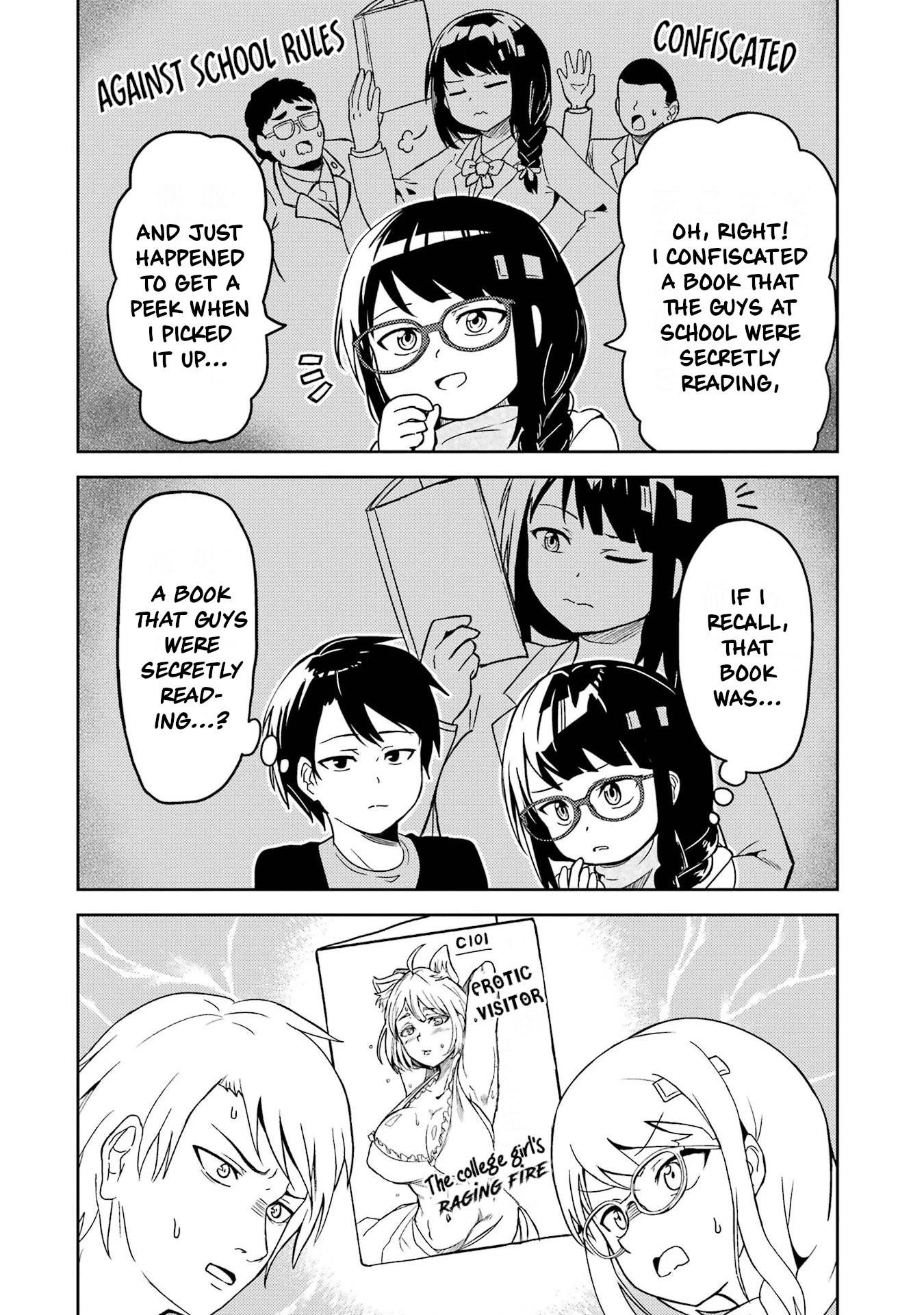 Turns Out My Dick Was a Cute Girl chapter 4 page 12