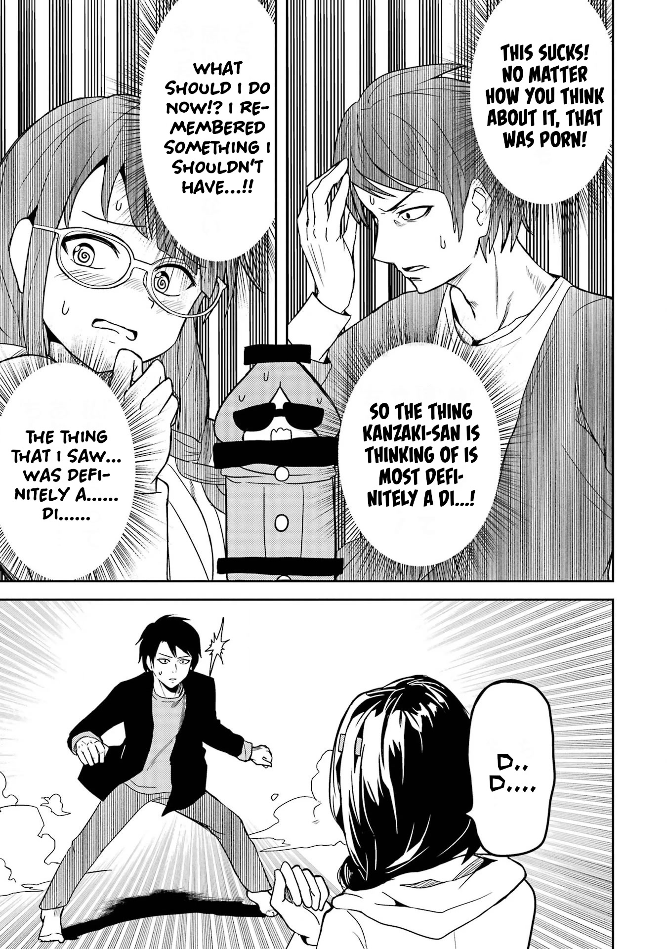 Turns Out My Dick Was a Cute Girl chapter 4 page 13