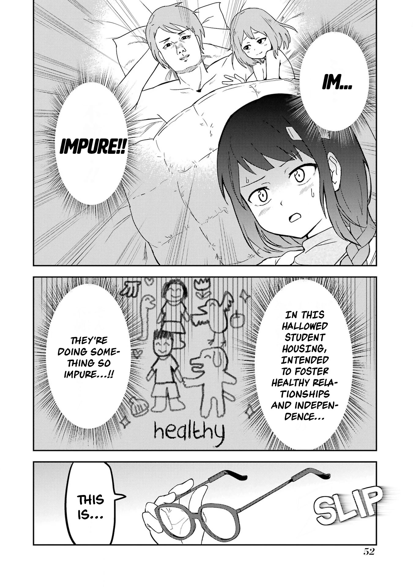 Turns Out My Dick Was a Cute Girl chapter 4 page 2