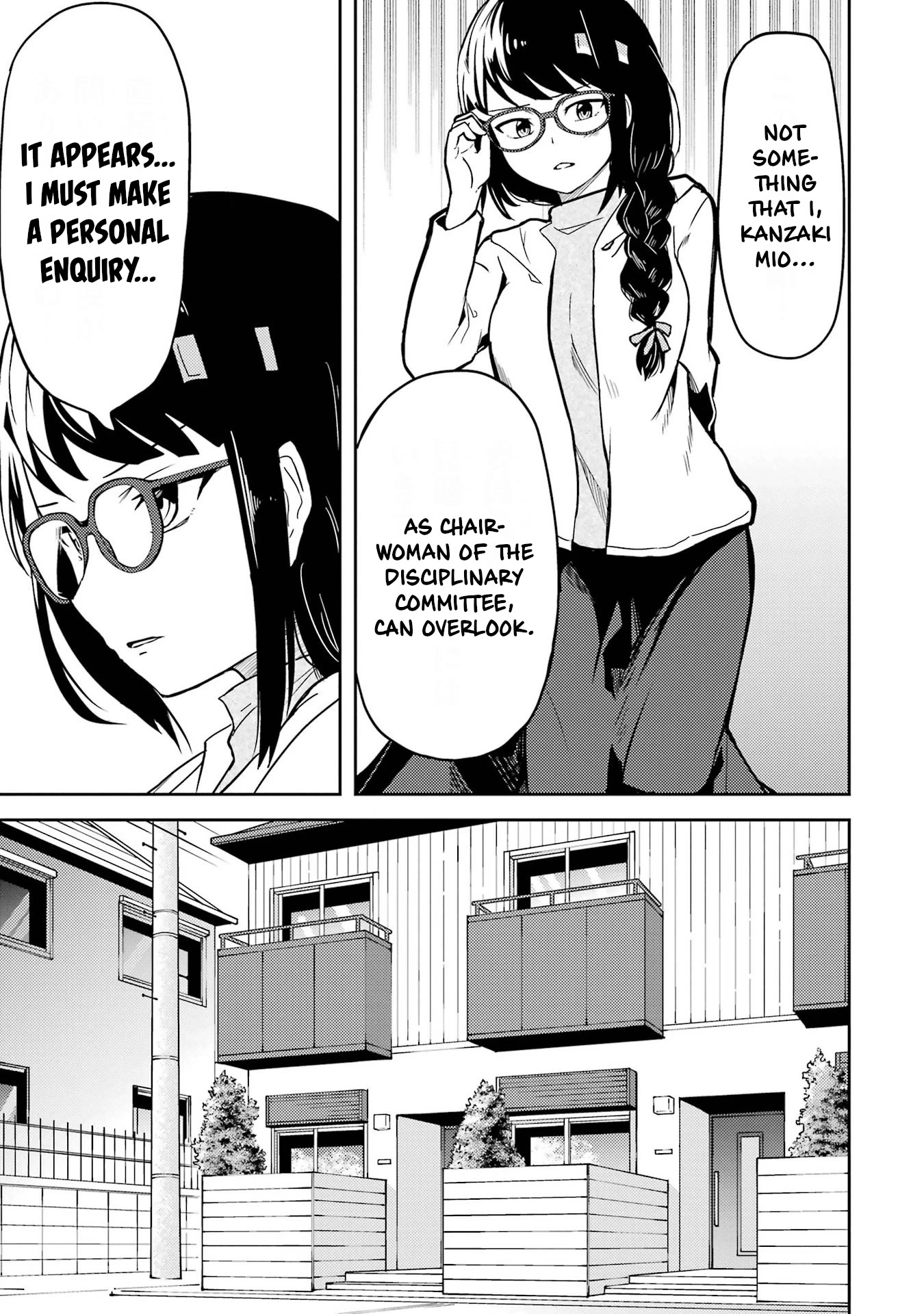 Turns Out My Dick Was a Cute Girl chapter 4 page 3