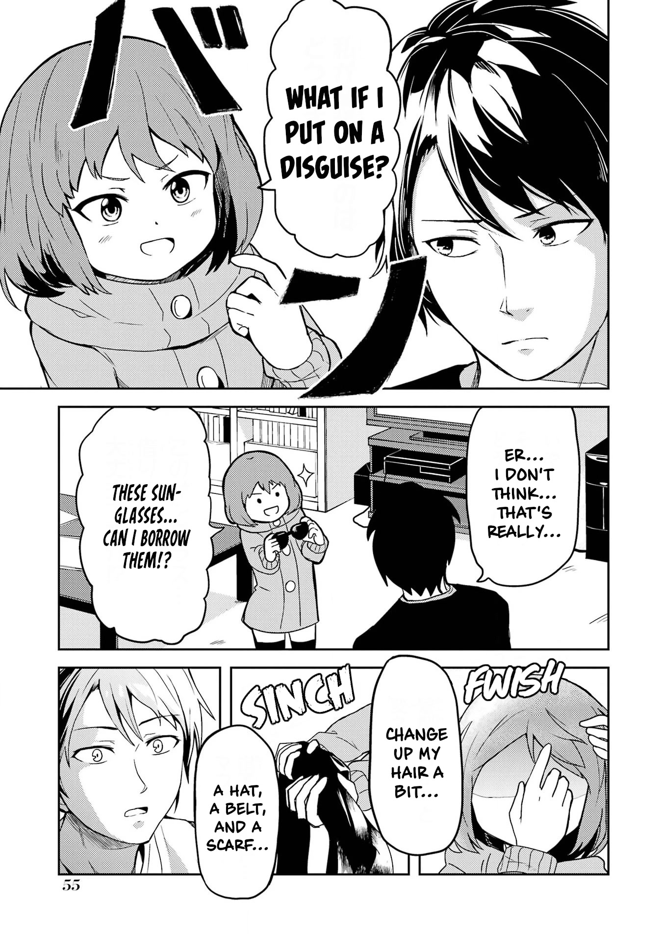 Turns Out My Dick Was a Cute Girl chapter 4 page 5