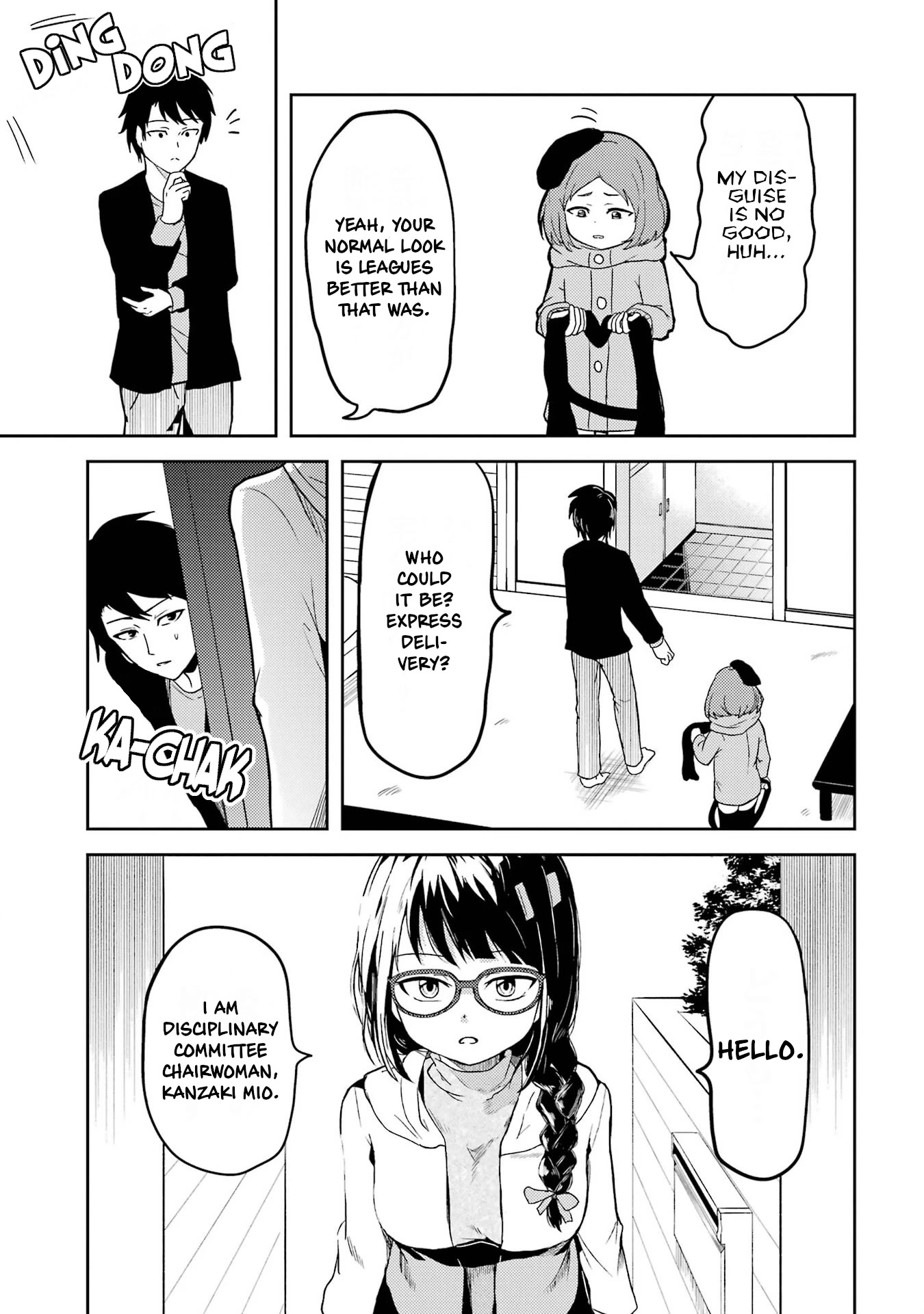 Turns Out My Dick Was a Cute Girl chapter 4 page 7