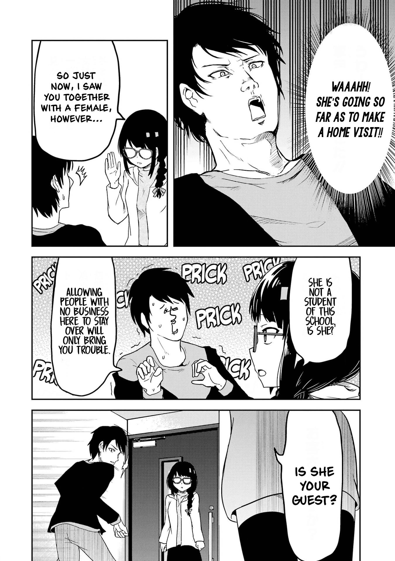 Turns Out My Dick Was a Cute Girl chapter 4 page 8