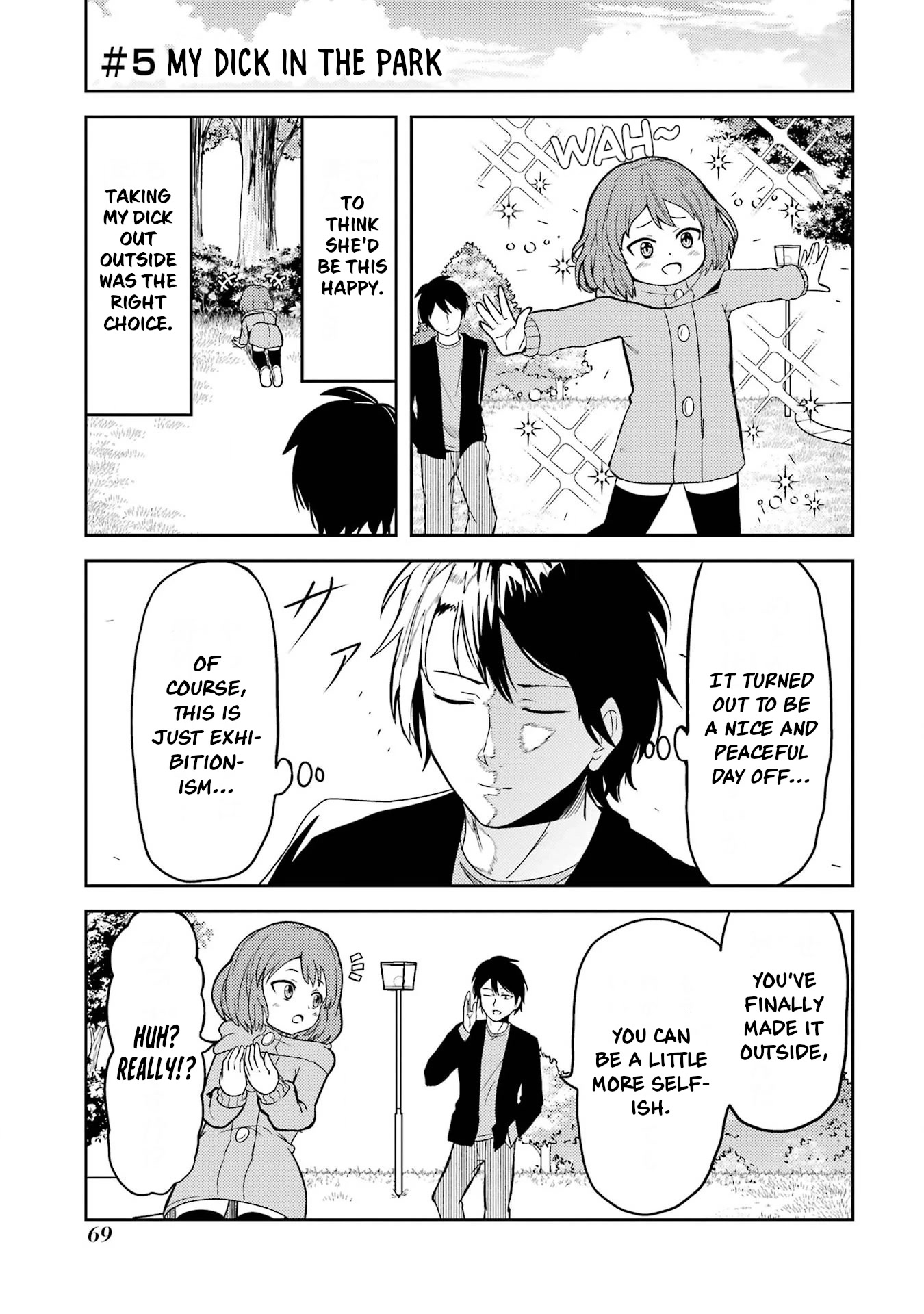 Turns Out My Dick Was a Cute Girl chapter 5 page 1