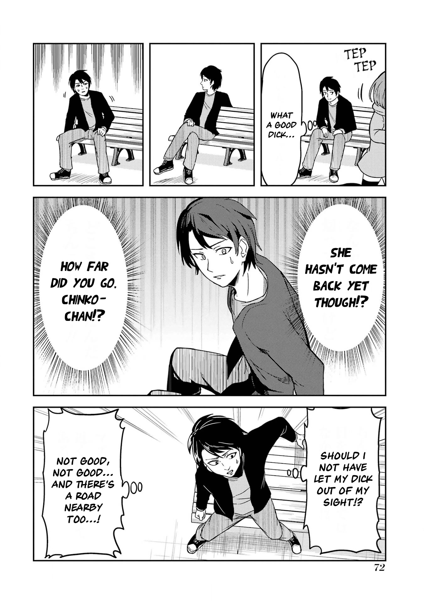 Turns Out My Dick Was a Cute Girl chapter 5 page 4