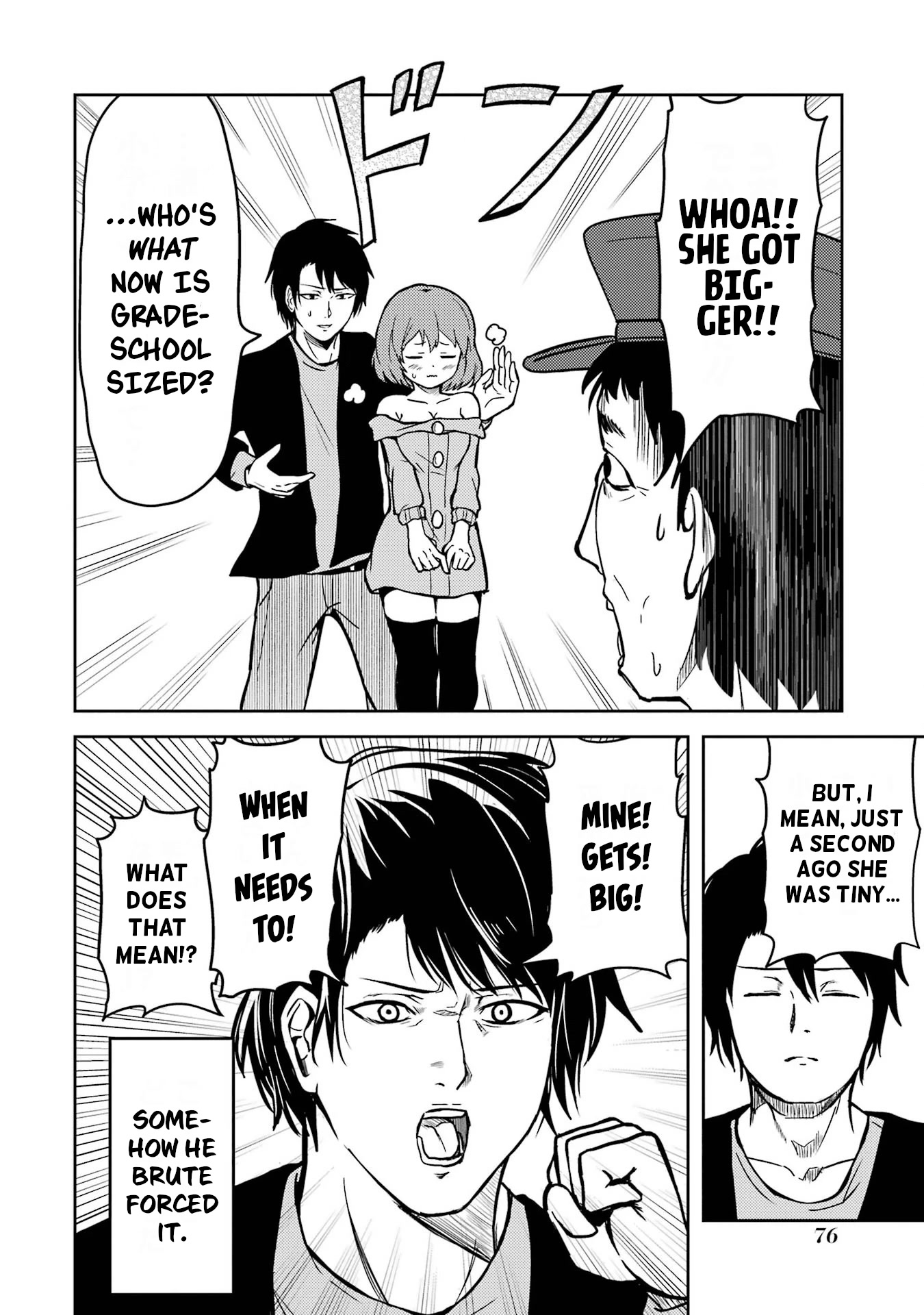 Turns Out My Dick Was a Cute Girl chapter 5 page 8