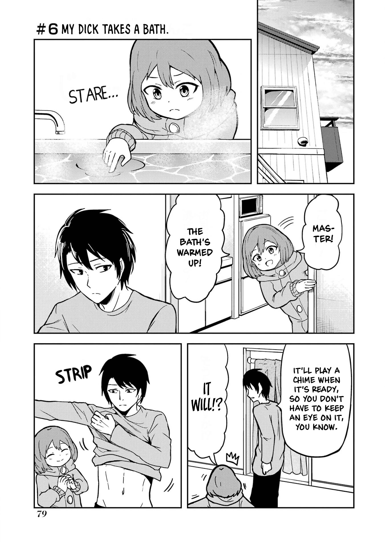 Turns Out My Dick Was a Cute Girl chapter 6 page 1