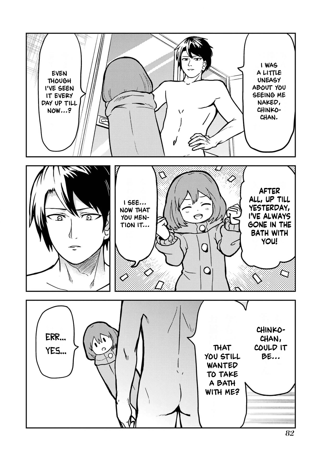 Turns Out My Dick Was a Cute Girl chapter 6 page 4