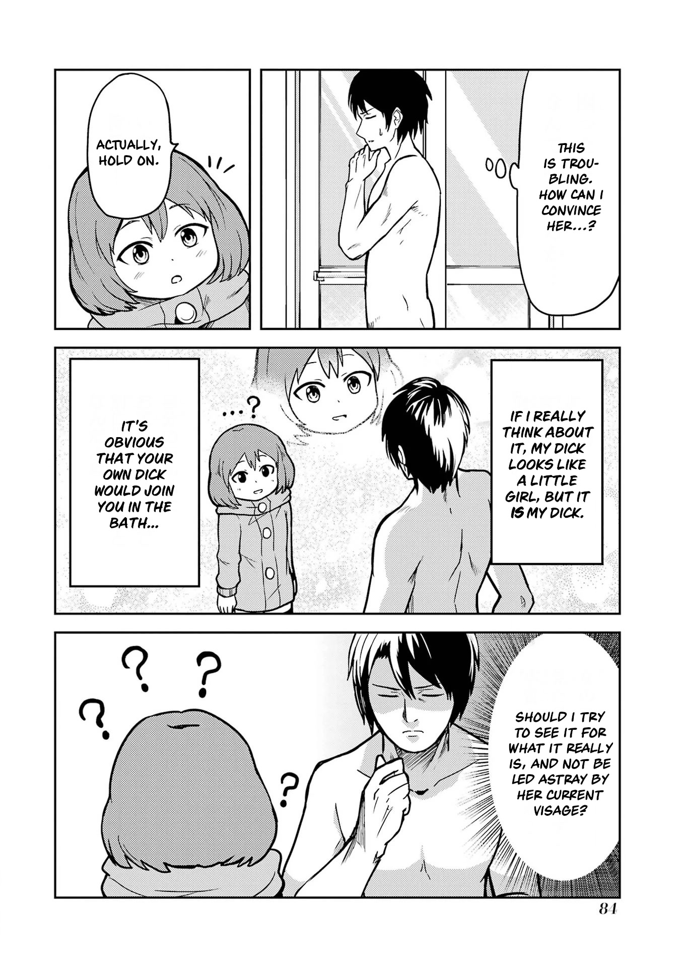 Turns Out My Dick Was a Cute Girl chapter 6 page 6