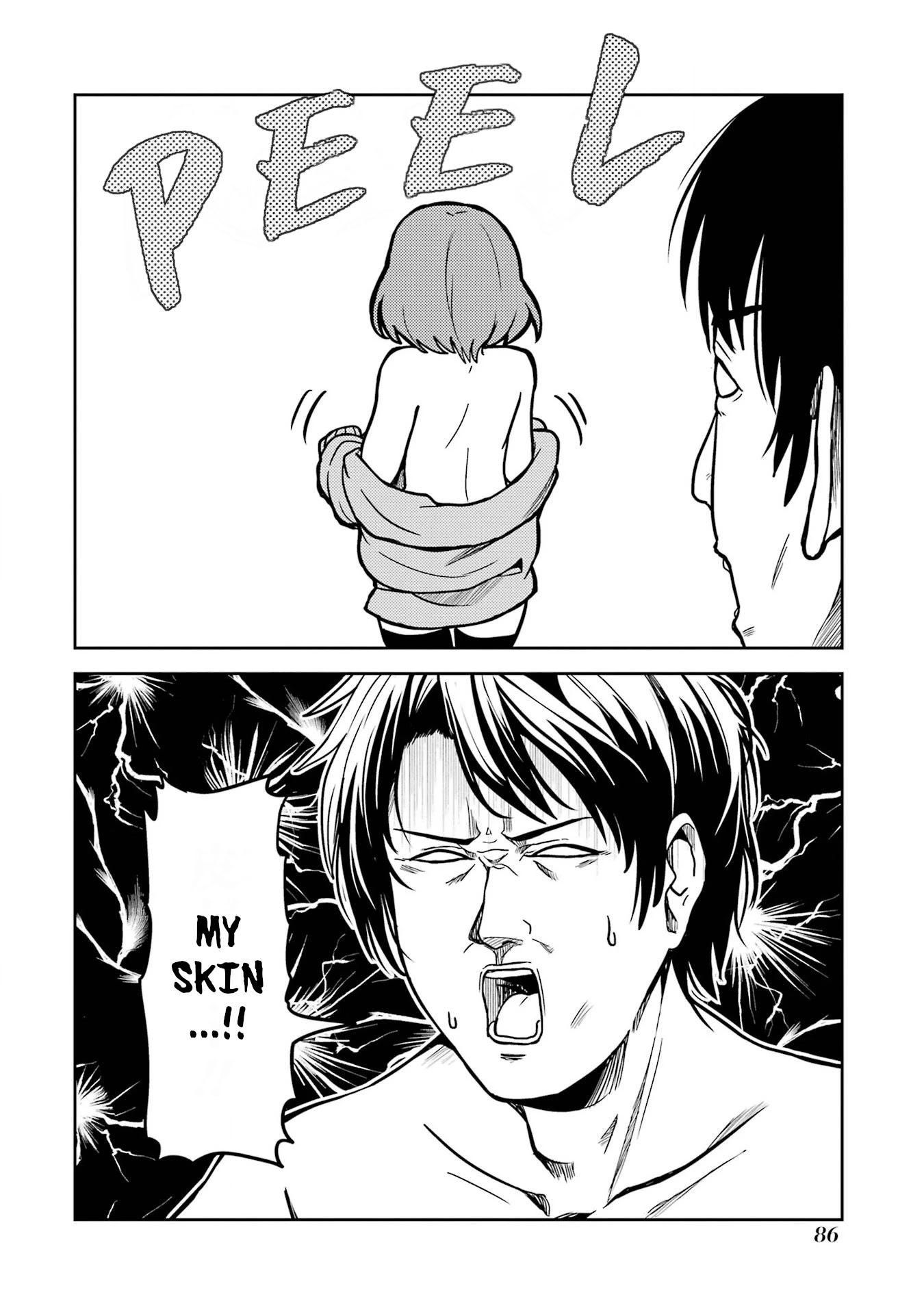 Turns Out My Dick Was a Cute Girl chapter 6 page 8