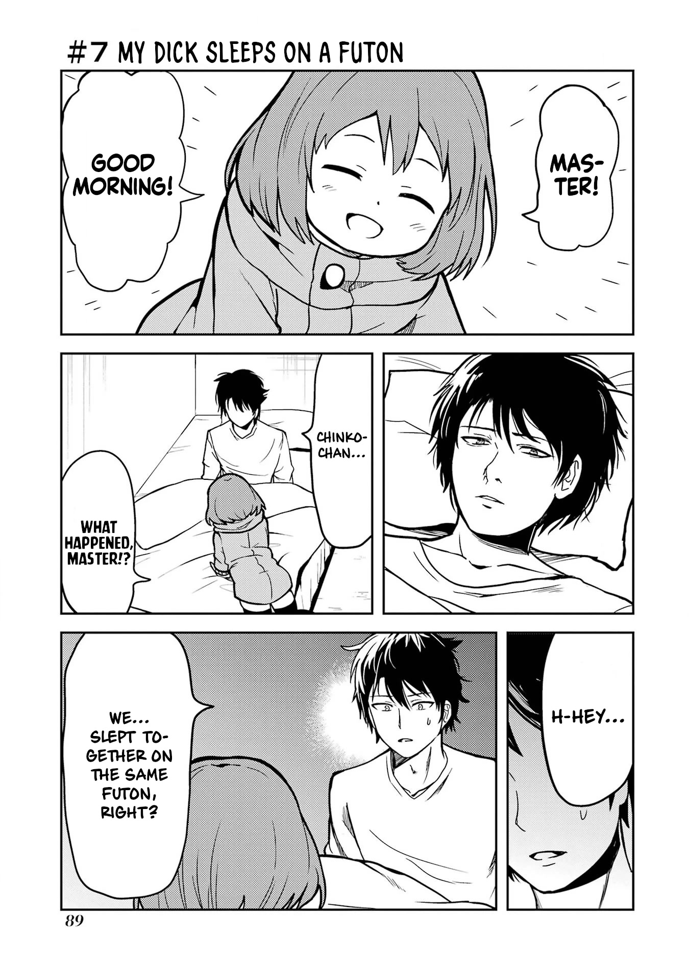 Turns Out My Dick Was a Cute Girl chapter 7 page 1