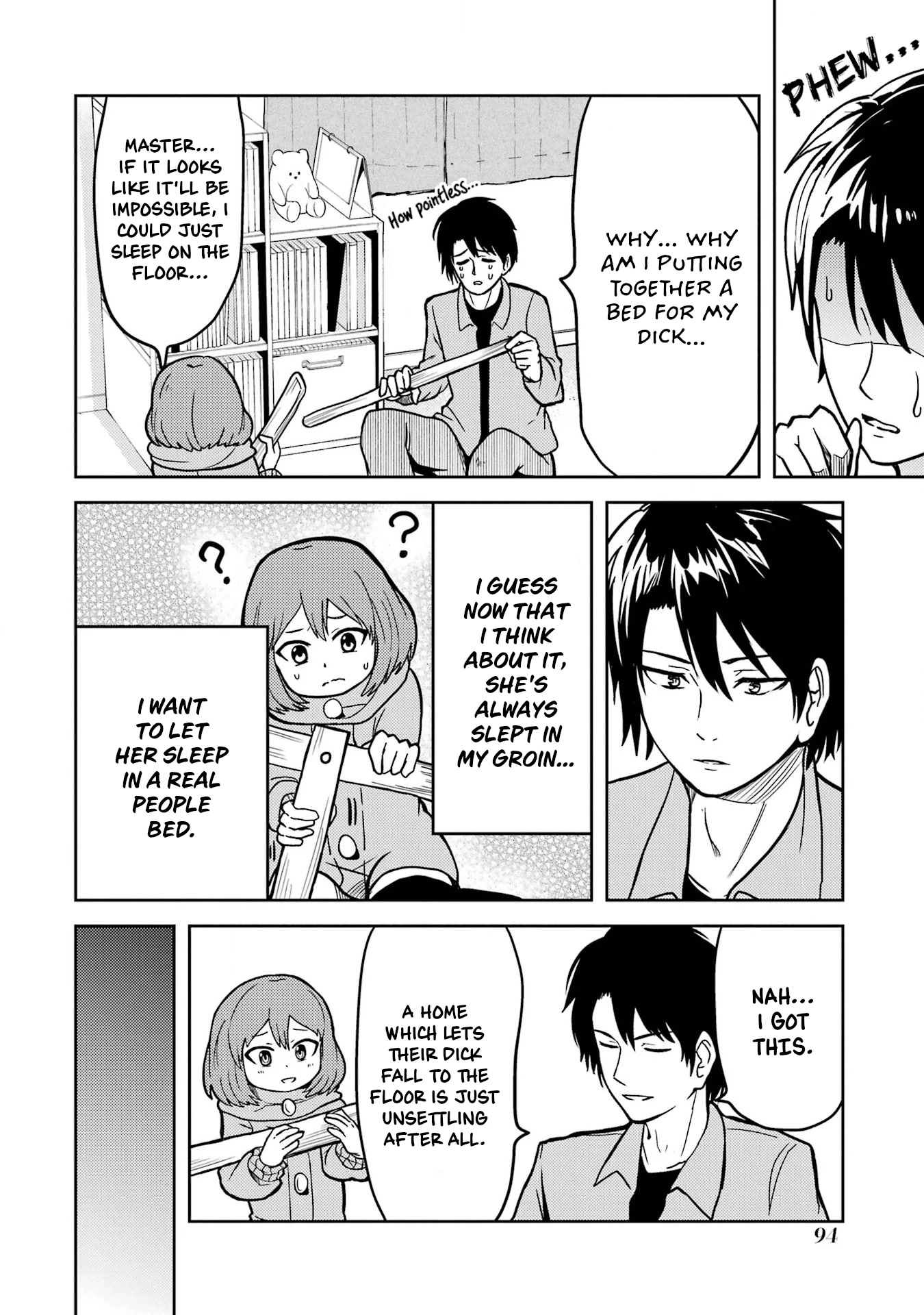 Turns Out My Dick Was a Cute Girl chapter 7 page 6