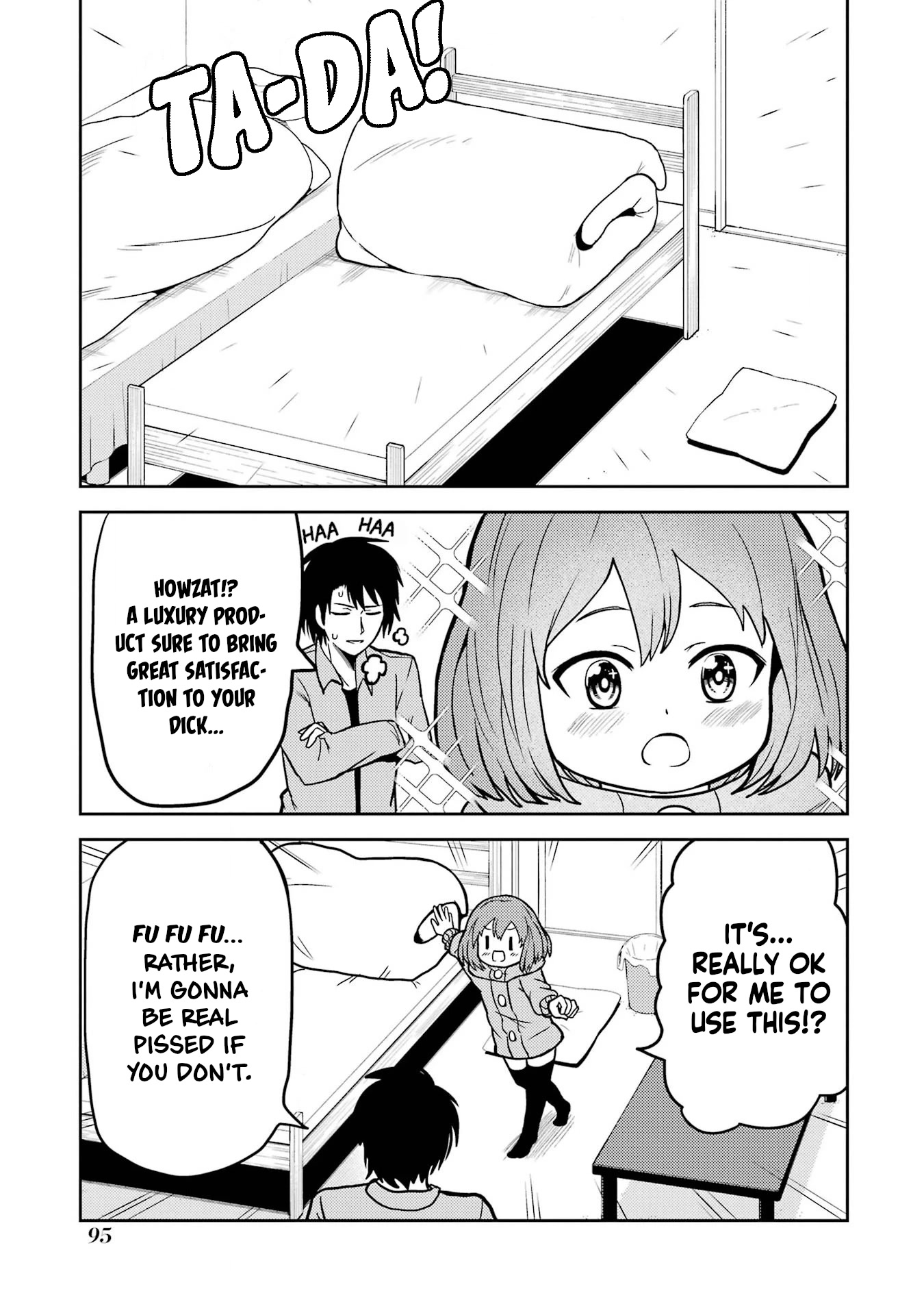 Turns Out My Dick Was a Cute Girl chapter 7 page 7