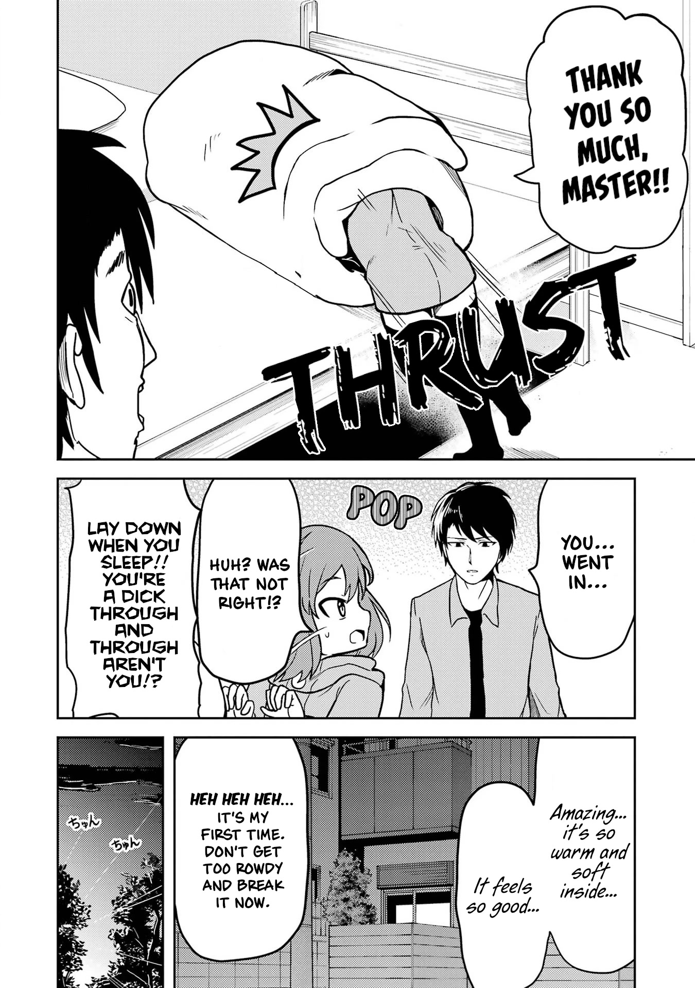 Turns Out My Dick Was a Cute Girl chapter 7 page 8