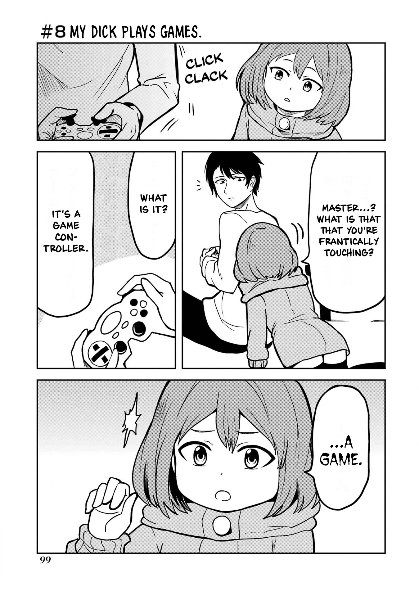 Turns Out My Dick Was a Cute Girl chapter 8 page 1