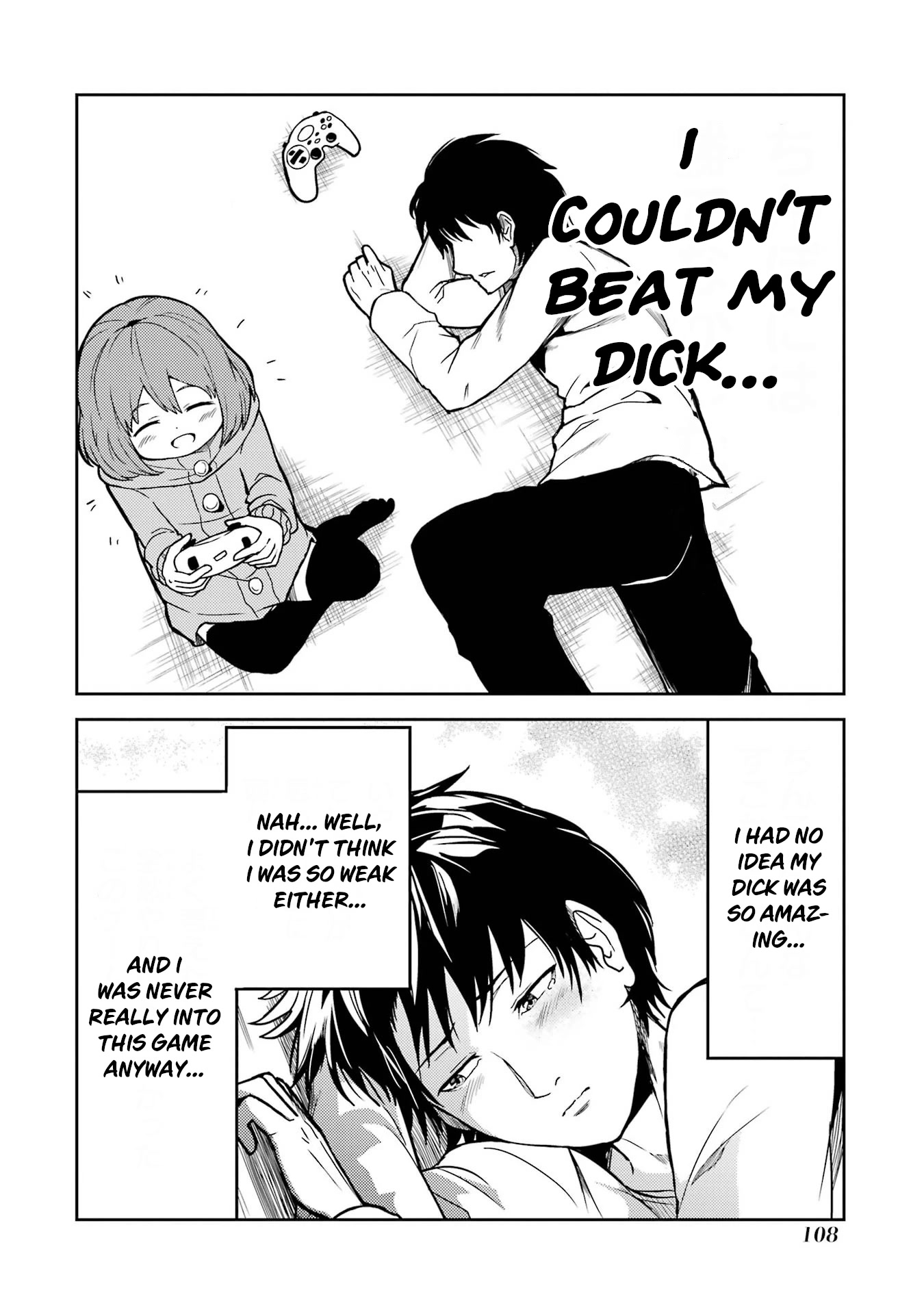 Turns Out My Dick Was a Cute Girl chapter 8 page 10