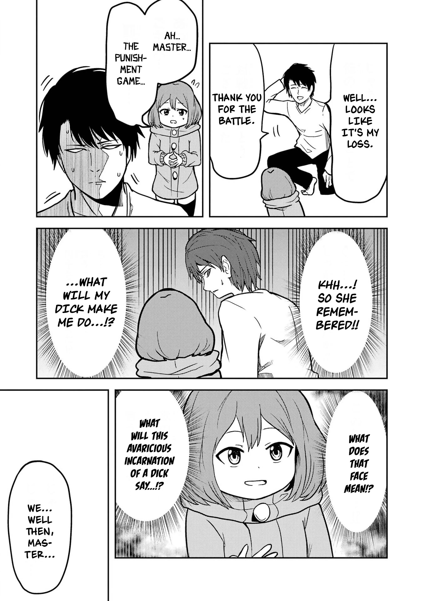 Turns Out My Dick Was a Cute Girl chapter 8 page 11