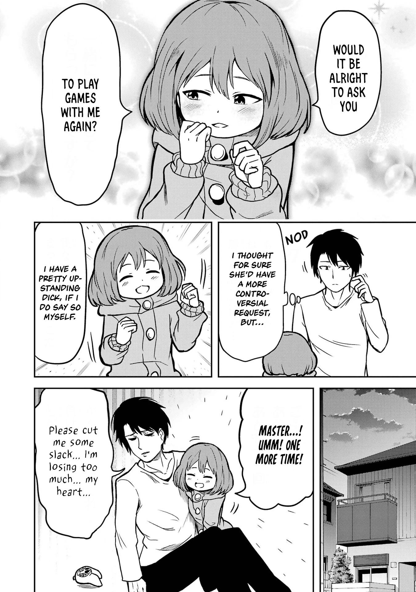 Turns Out My Dick Was a Cute Girl chapter 8 page 12