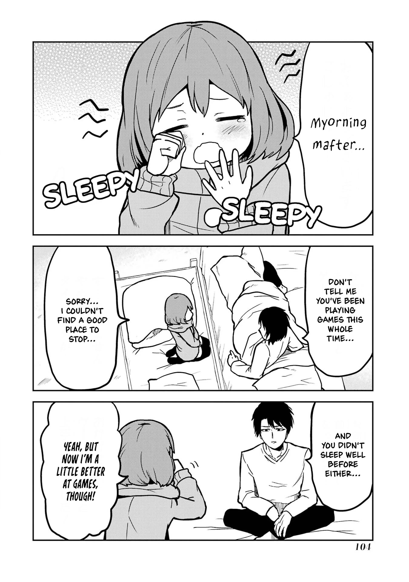 Turns Out My Dick Was a Cute Girl chapter 8 page 6