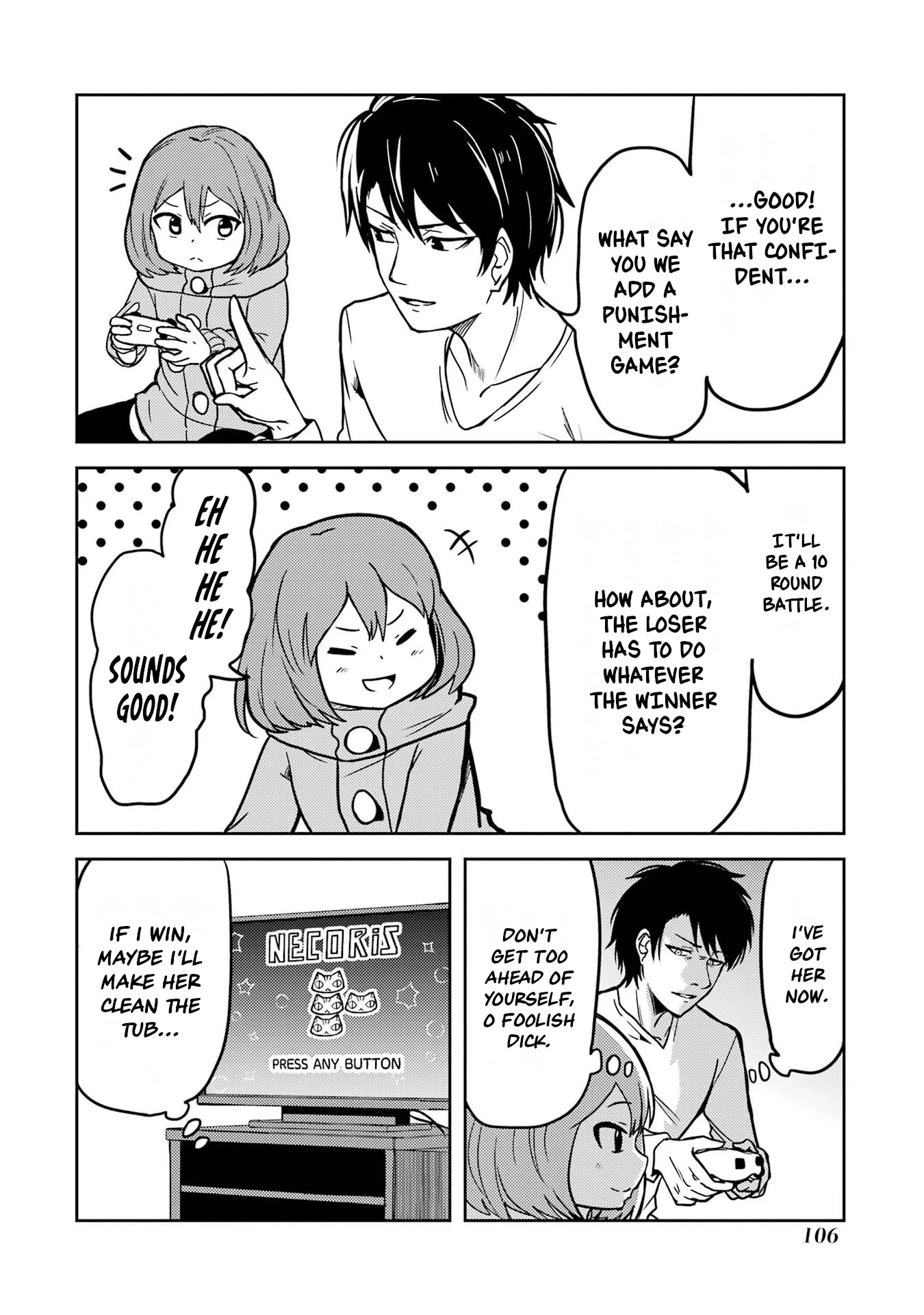 Turns Out My Dick Was a Cute Girl chapter 8 page 8
