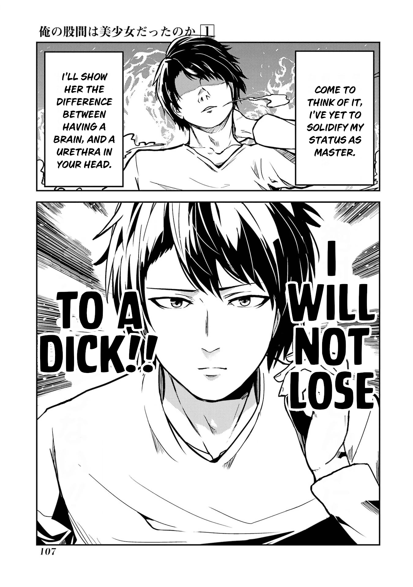 Turns Out My Dick Was a Cute Girl chapter 8 page 9