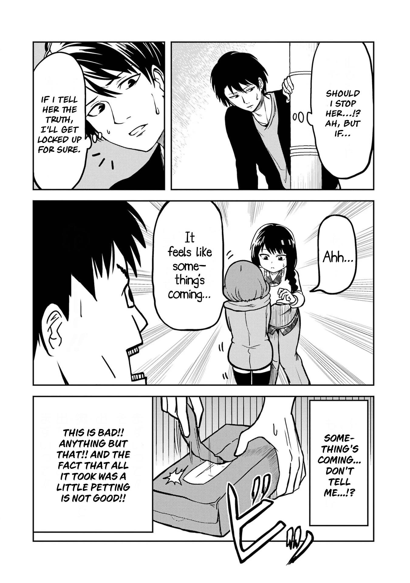 Turns Out My Dick Was a Cute Girl chapter 9 page 10