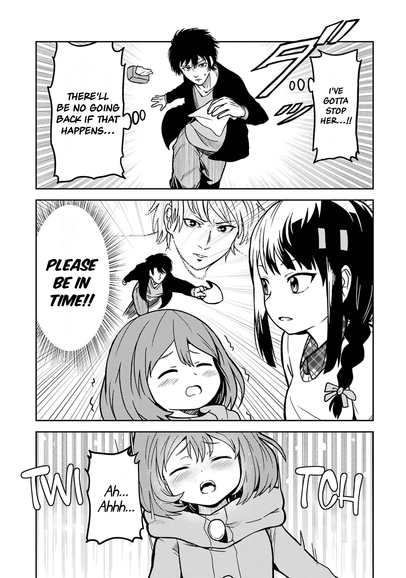 Turns Out My Dick Was a Cute Girl chapter 9 page 11
