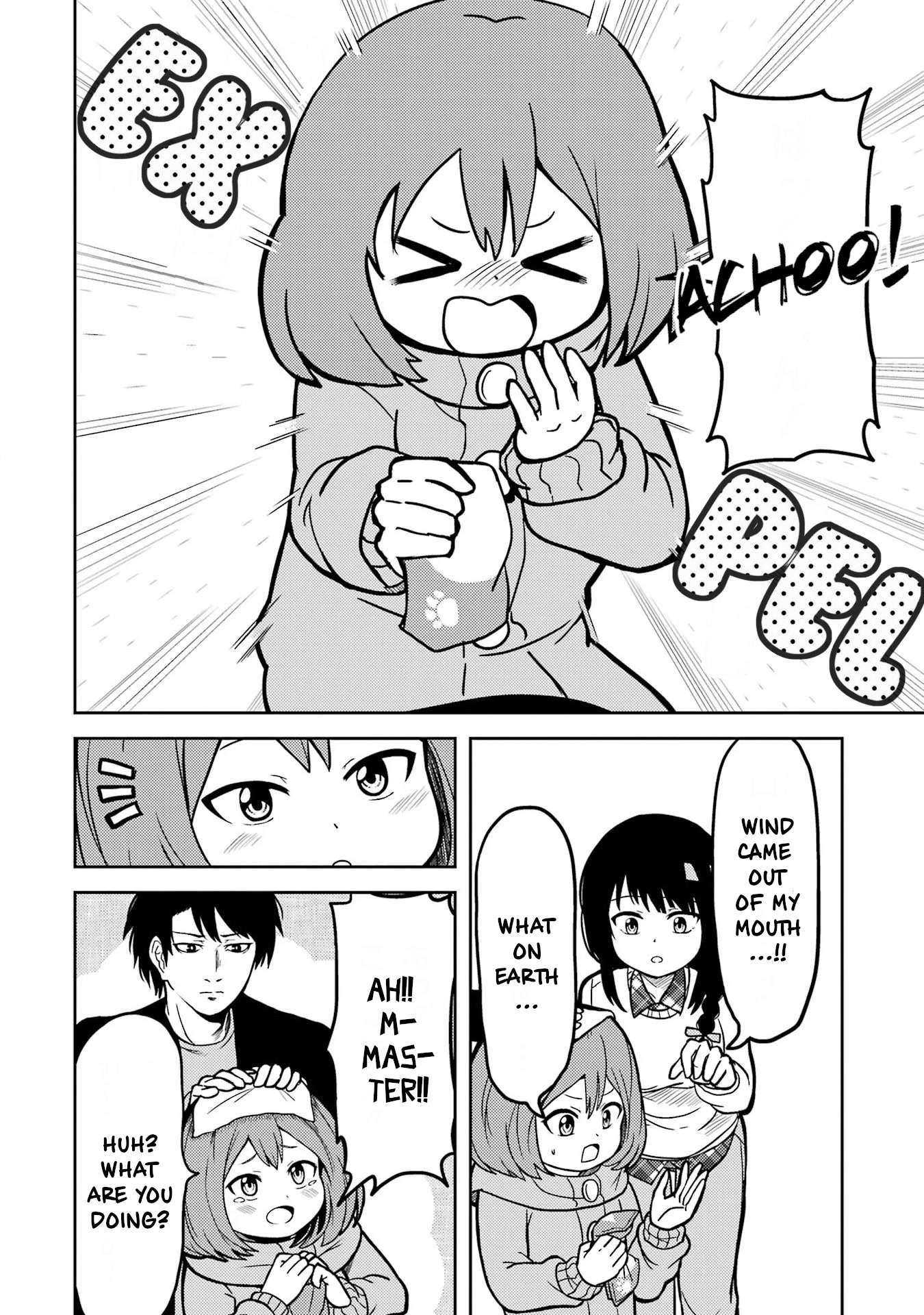 Turns Out My Dick Was a Cute Girl chapter 9 page 12
