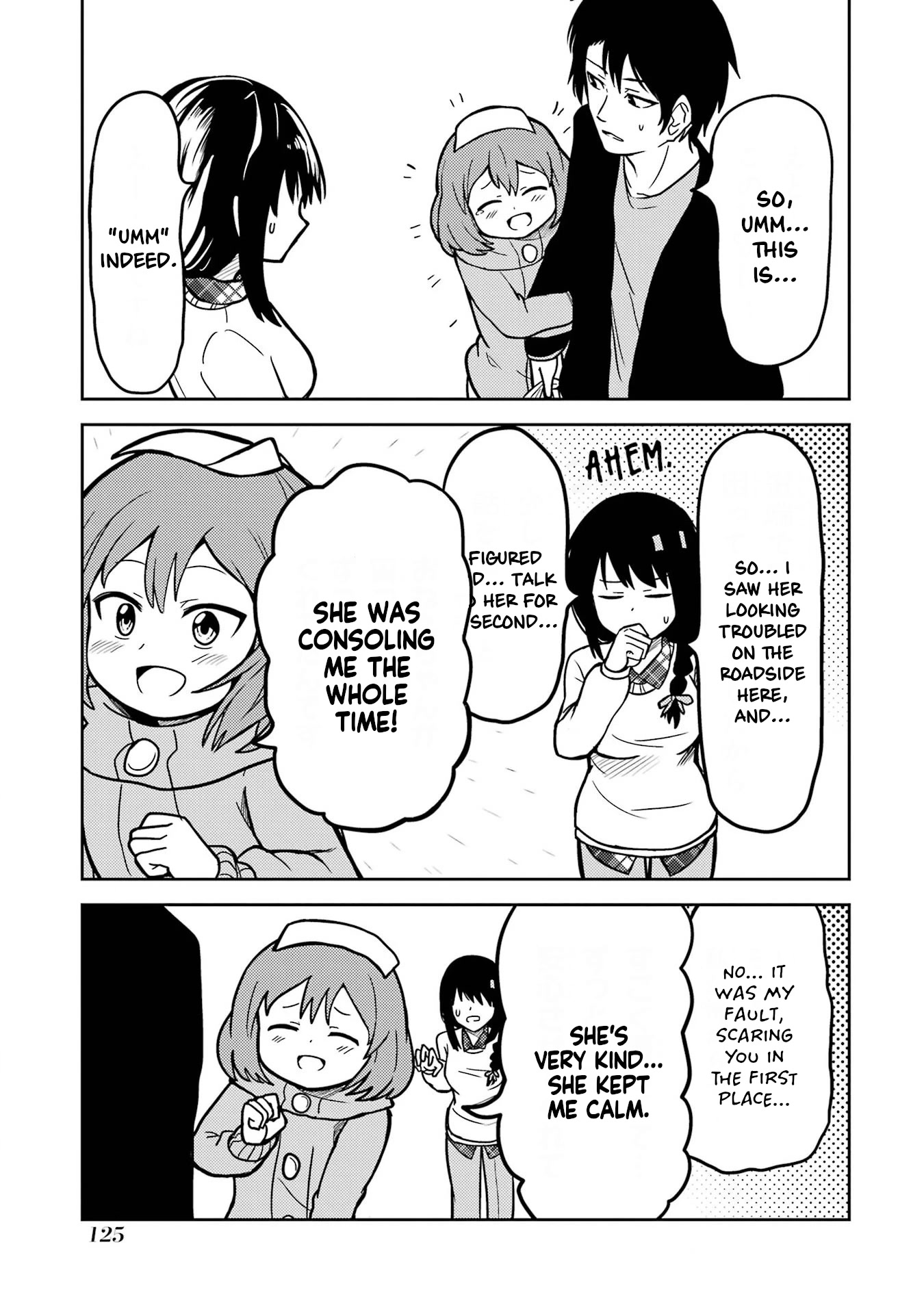 Turns Out My Dick Was a Cute Girl chapter 9 page 13