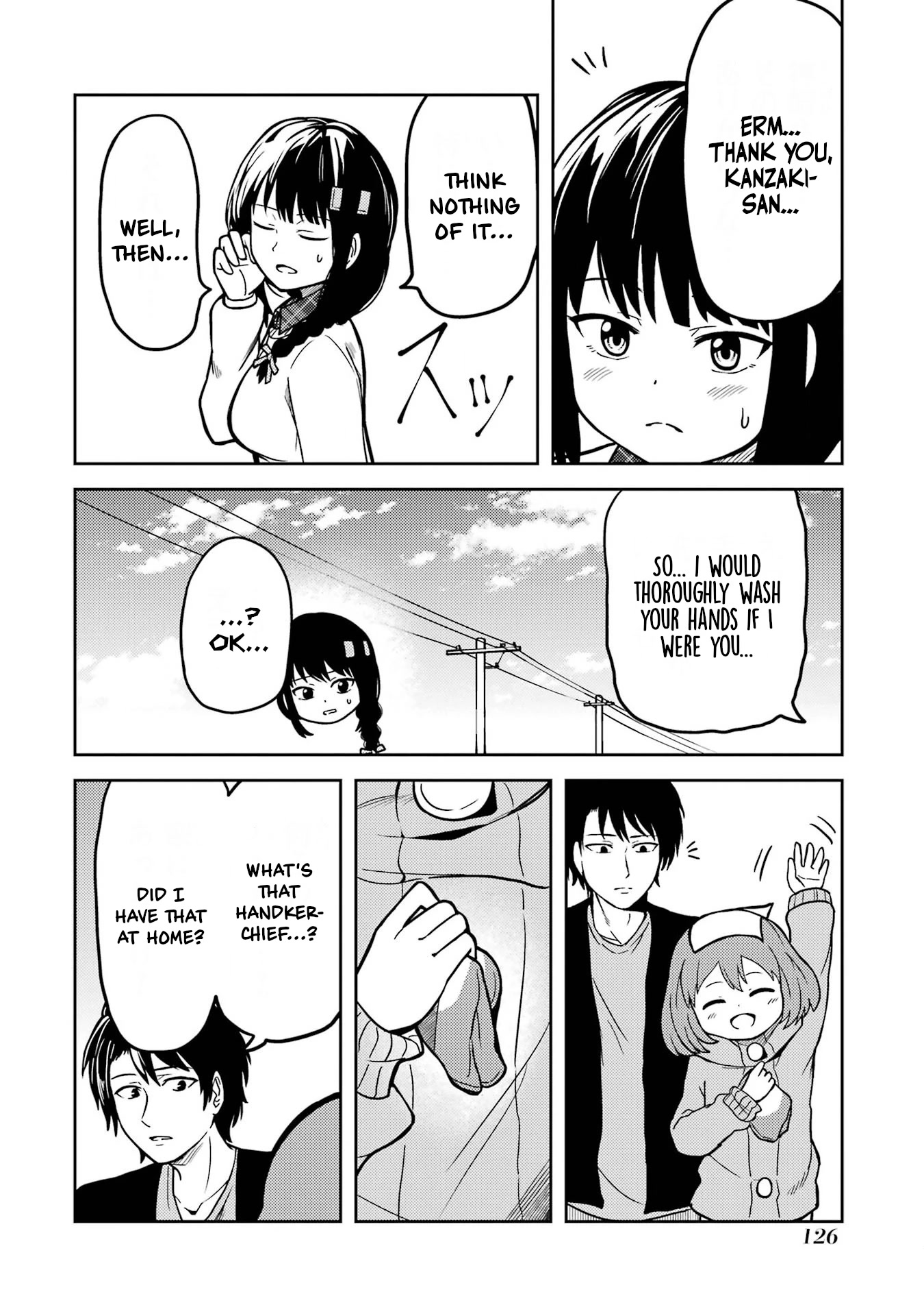 Turns Out My Dick Was a Cute Girl chapter 9 page 14