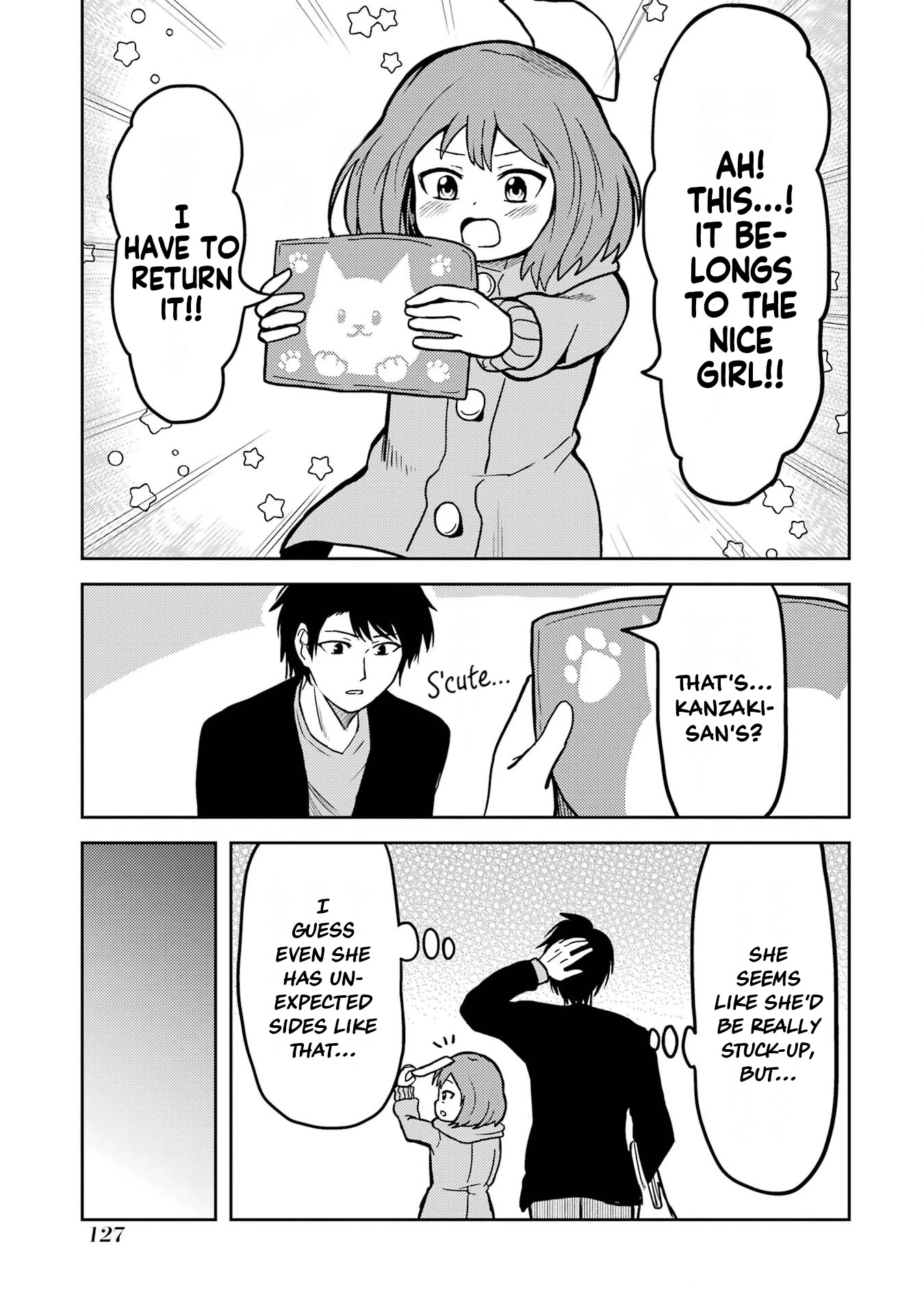 Turns Out My Dick Was a Cute Girl chapter 9 page 15