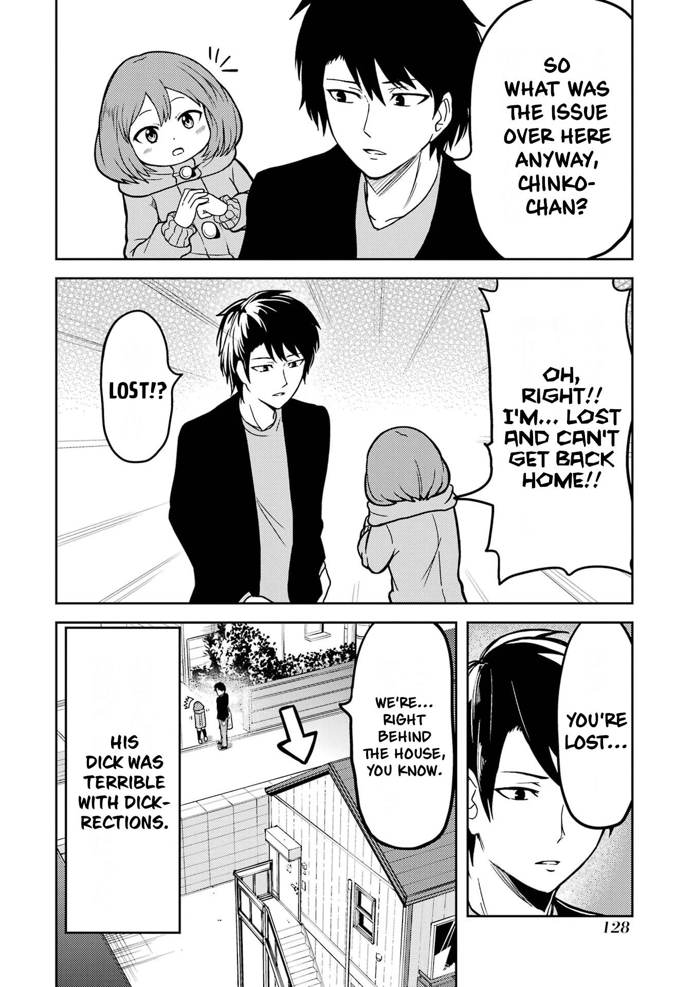 Turns Out My Dick Was a Cute Girl chapter 9 page 16