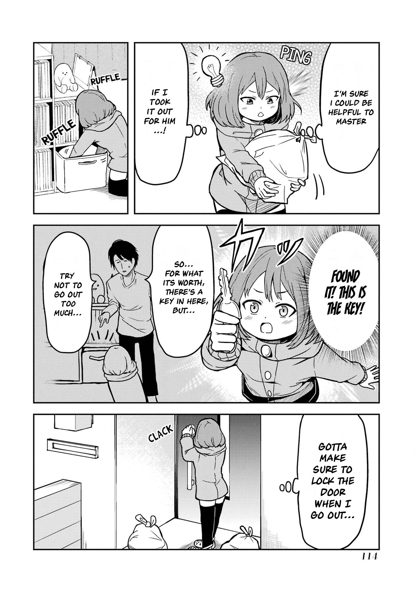 Turns Out My Dick Was a Cute Girl chapter 9 page 2